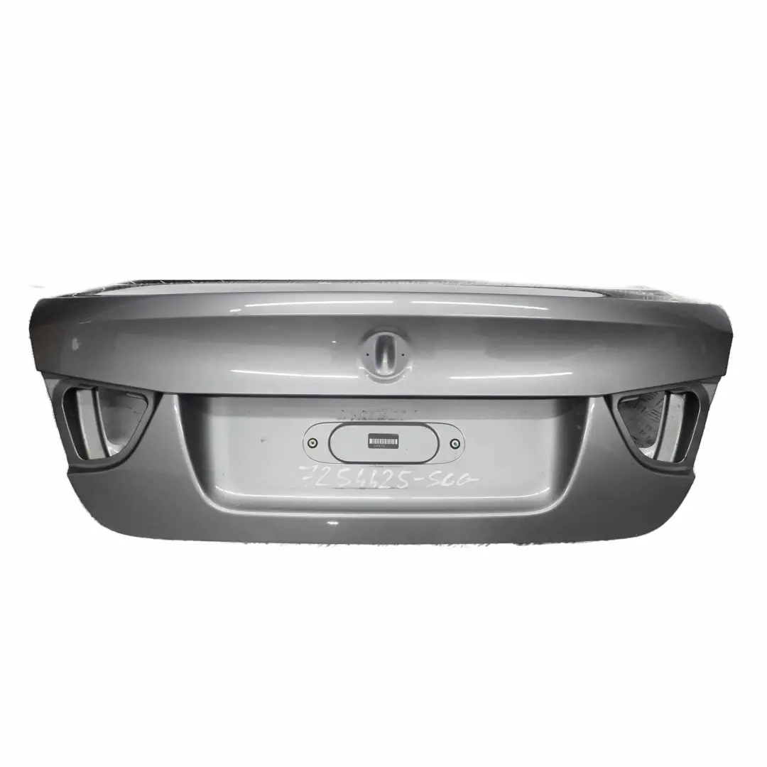 BMW E90 LCI Rear Trunk Boot Lid Tailgate Bootlid Spacegrau Grey Metallic - A52 - SKU 7254425-SCG - Part number 7254425