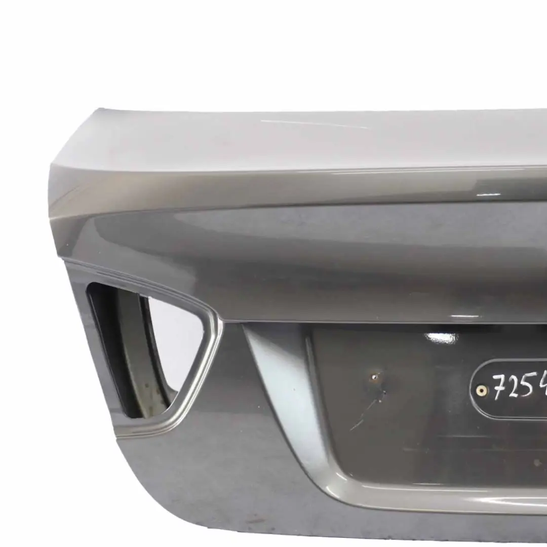 BMW E90 LCI Rear Trunk Boot Lid Tailgate Bootlid Spacegrau Grey - A52 - SKU 7254425-SCG3 - Part number 7254425
