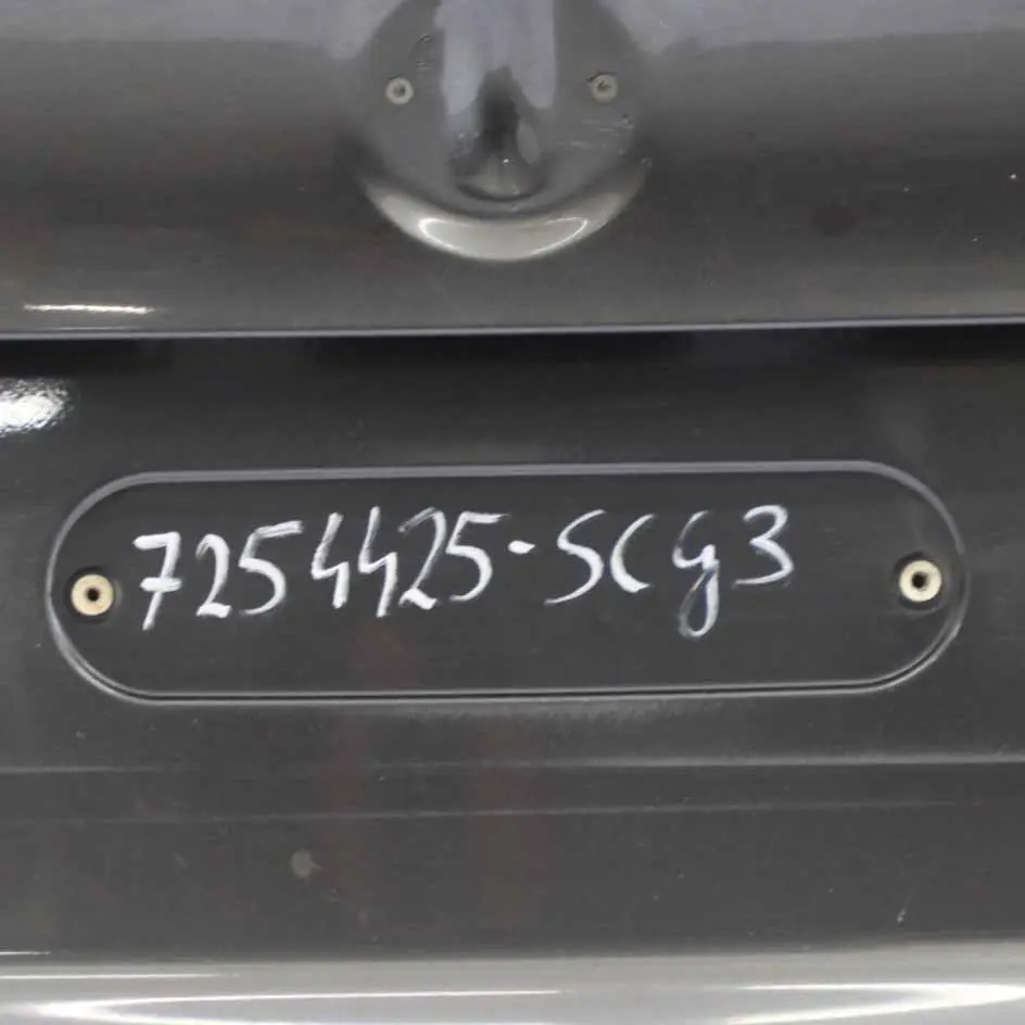 BMW E90 LCI Rear Trunk Boot Lid Tailgate Bootlid Spacegrau Grey - A52 - SKU 7254425-SCG3 - Part number 7254425