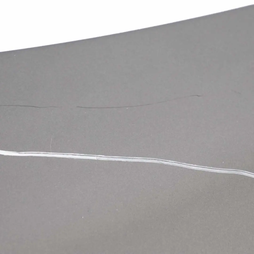 BMW E90 LCI Rear Trunk Boot Lid Tailgate Bootlid Spacegrau Grey - A52 - SKU 7254425-SCG3 - Part number 7254425