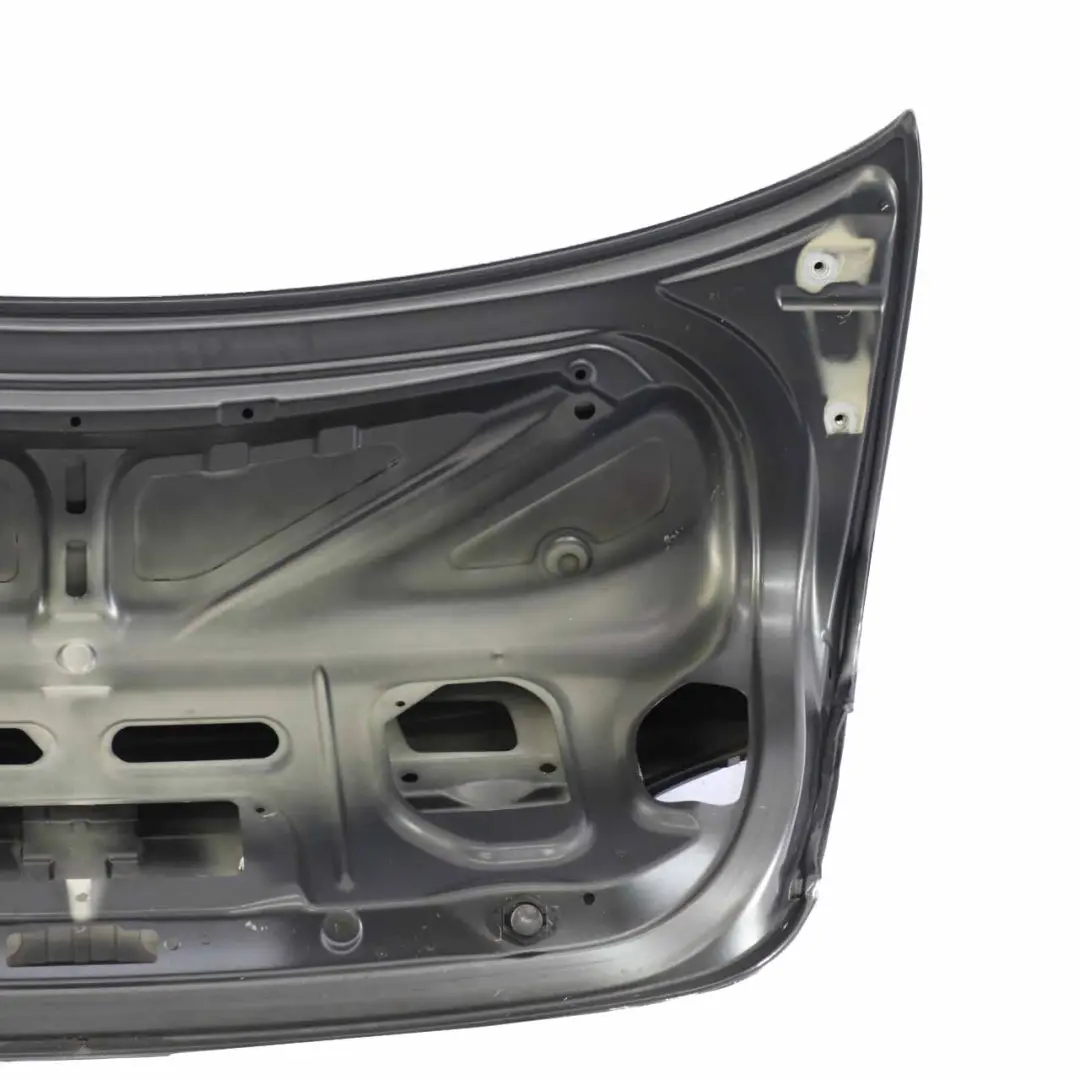 BMW E90 LCI Rear Trunk Boot Lid Tailgate Bootlid Spacegrau Grey - A52 - SKU 7254425-SCG3 - Part number 7254425