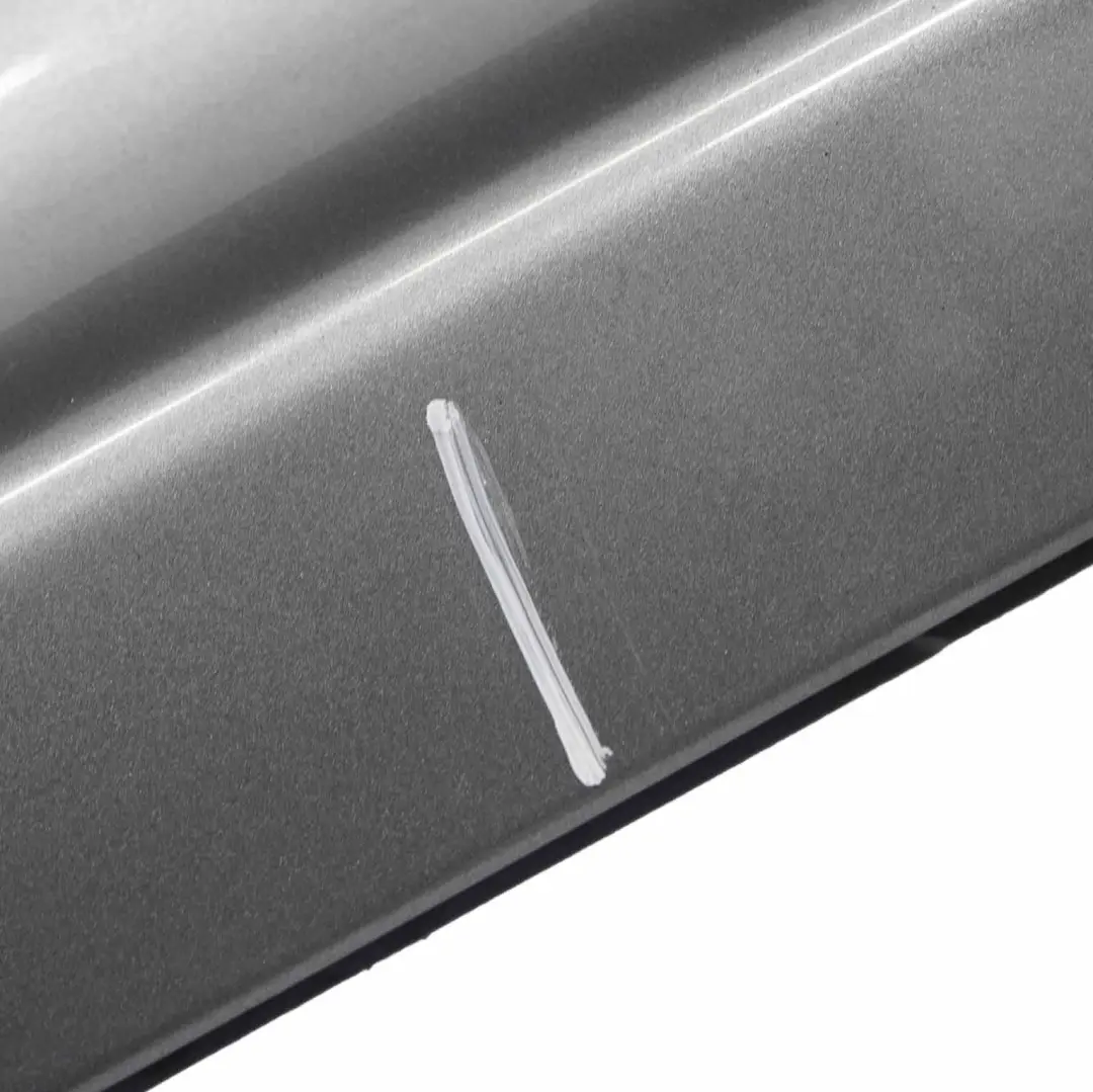 BMW E90 LCI Trunk Boot Lid Rear Tailgate Bootlid Spacegrau Grey - A52 - SKU 7254425-SCG4 - Part number 7254425