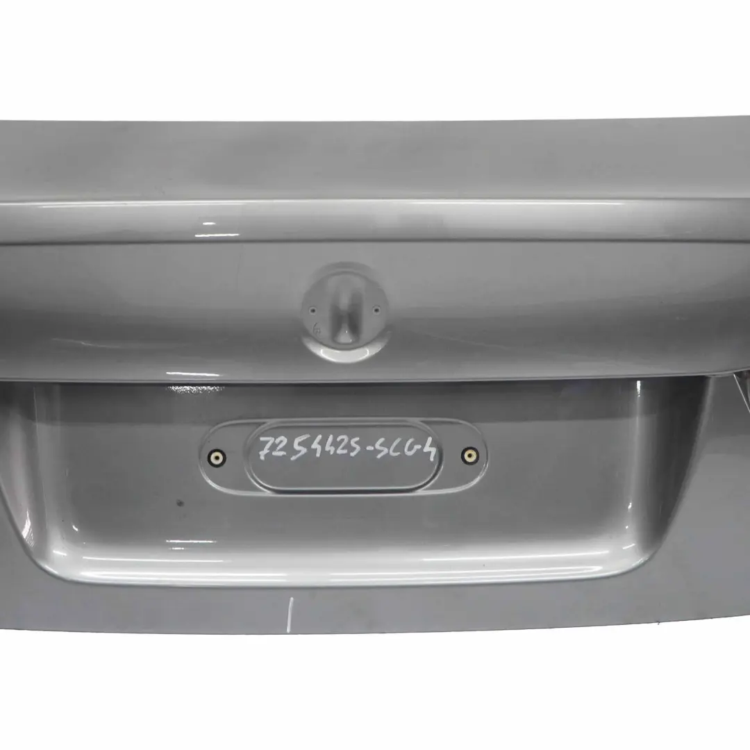 Trunk Boot Lid Rear Tailgate Bootlid Spacegrau Grey - A52 to BMW E90 LCI with Part number 7254425 BMW E90 LCI Trunk Boot Lid Rear Tailgate Bootlid Spacegrau Grey - A52 - SKU 7254425-SCG4 - Part number 7254425