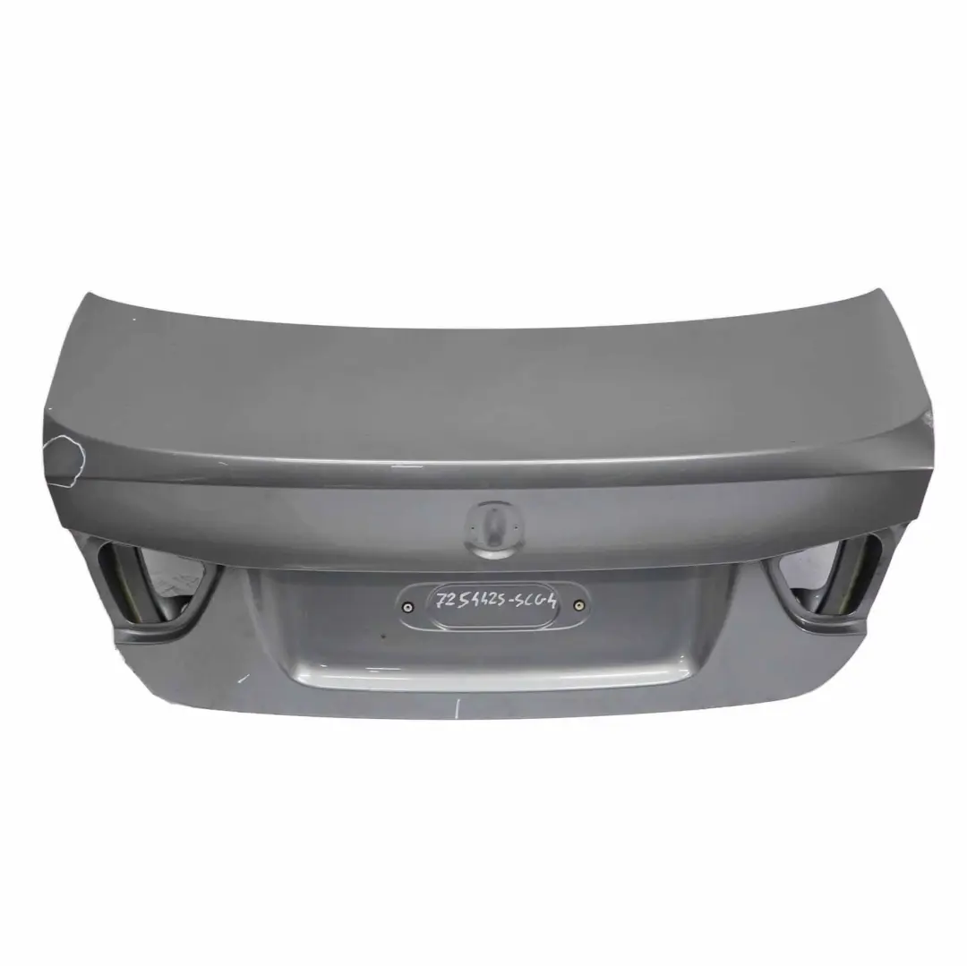 BMW E90 LCI Trunk Boot Lid Rear Tailgate Bootlid Spacegrau Grey - A52 - SKU 7254425-SCG4 - Part number 7254425
