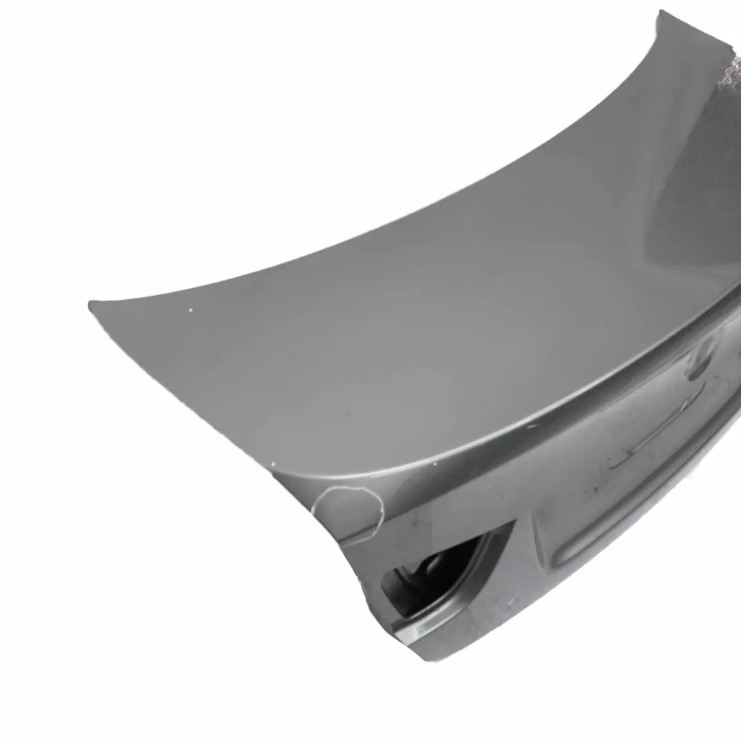 Trunk Boot Lid Rear Tailgate Bootlid Spacegrau Grey - A52 to BMW E90 LCI with Part number 7254425 BMW E90 LCI Trunk Boot Lid Rear Tailgate Bootlid Spacegrau Grey - A52 - SKU 7254425-SCG4 - Part number 7254425