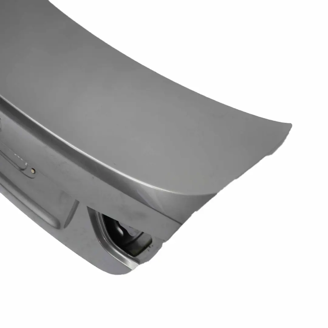 BMW E90 LCI Trunk Boot Lid Rear Tailgate Bootlid Spacegrau Grey - A52 - SKU 7254425-SCG4 - Part number 7254425