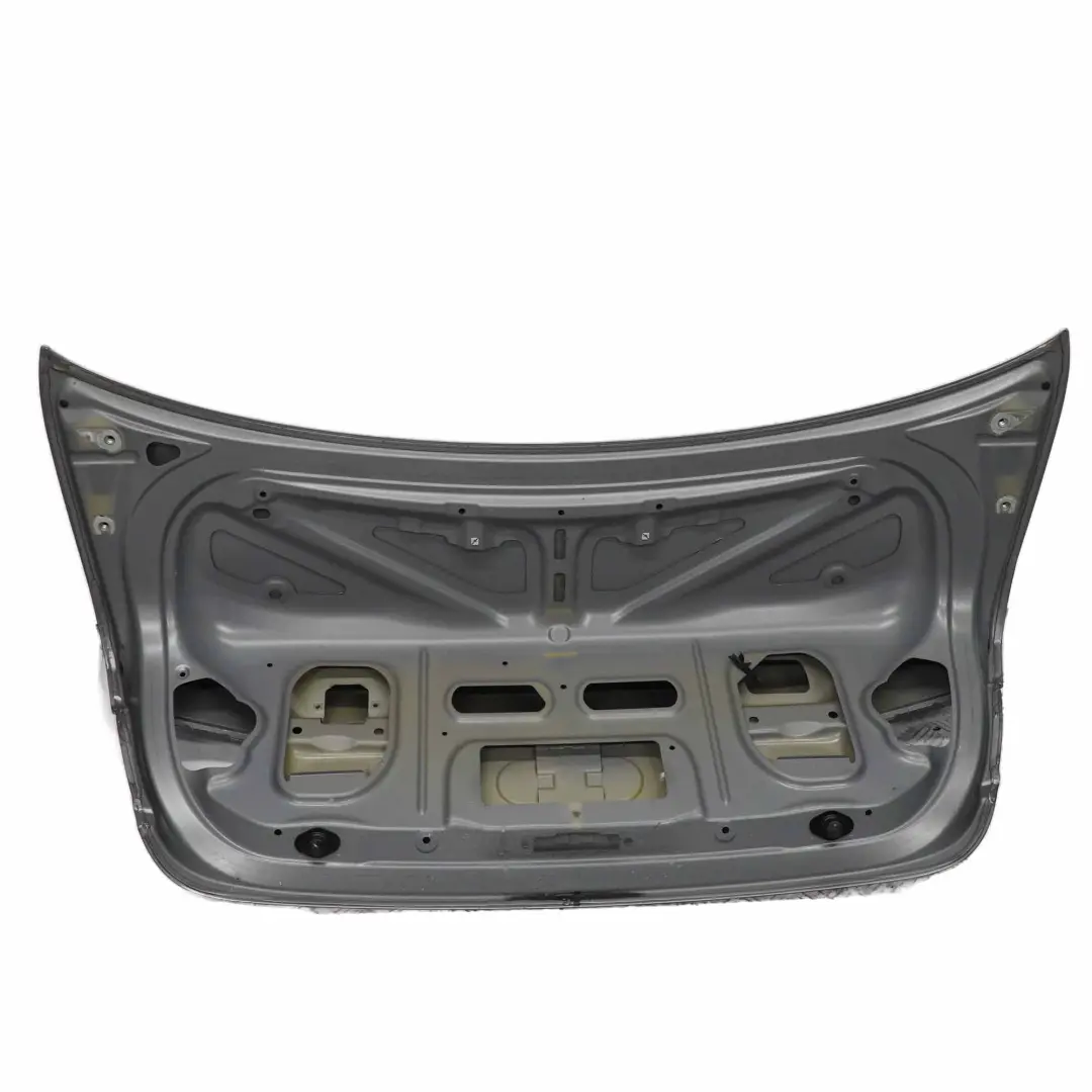 Trunk Boot Lid Tailgate Bootlid Spacegrau Grey Metallic - A52 to BMW E90 LCI Rear with Part number 7254425 BMW E90 LCI Rear Trunk Boot Lid Tailgate Bootlid Spacegrau Grey Metallic - A52 - SKU 7254425-SCG - Part number 7254425