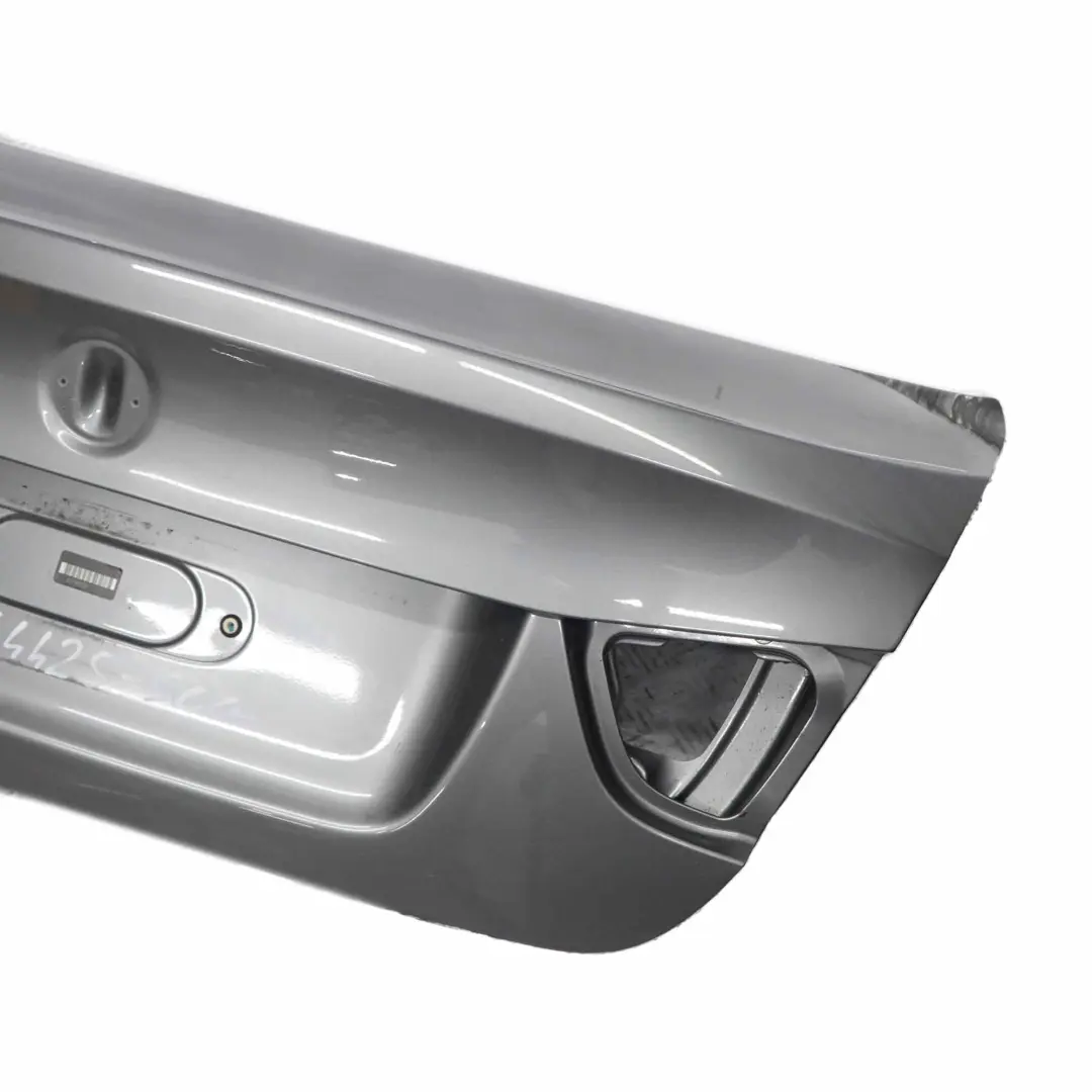 BMW E90 LCI Rear Trunk Boot Lid Tailgate Bootlid Spacegrau Grey Metallic - A52 - SKU 7254425-SCG - Part number 7254425