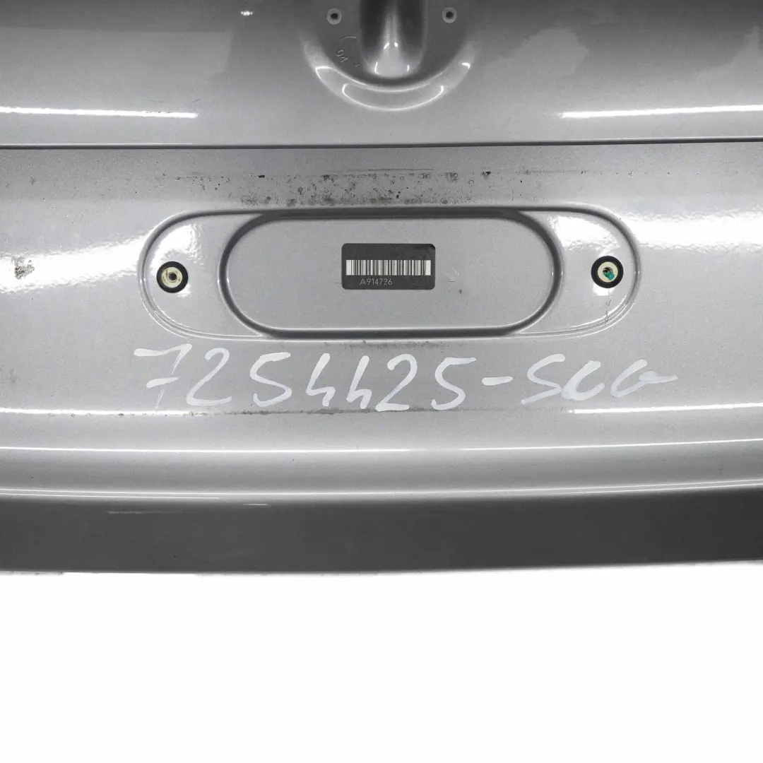BMW E90 LCI Rear Trunk Boot Lid Tailgate Bootlid Spacegrau Grey Metallic - A52 - SKU 7254425-SCG - Part number 7254425