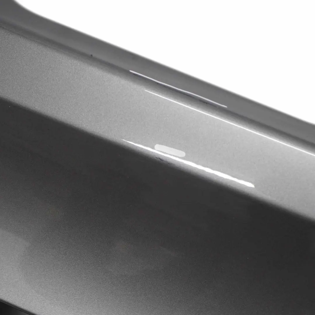 Trunk Boot Lid Tailgate Bootlid Spacegrau Grey Metallic - A52 to BMW E90 LCI Rear with Part number 7254425 BMW E90 LCI Rear Trunk Boot Lid Tailgate Bootlid Spacegrau Grey Metallic - A52 - SKU 7254425-SCG - Part number 7254425