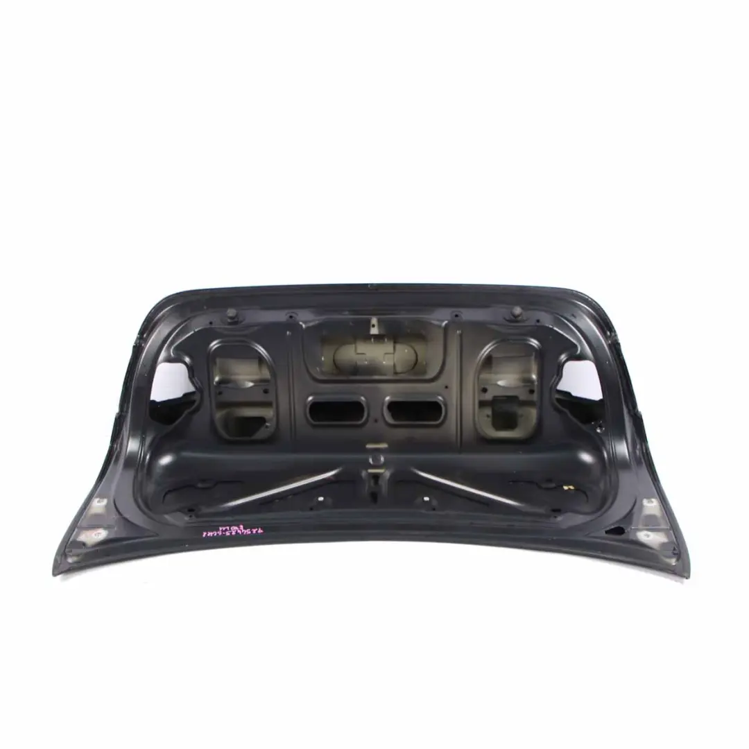 Trunk Boot Lid Rear Tailgate Schwarz 2 Black - 668 to BMW E90 LCI with Part number 7254425 BMW E90 LCI Trunk Boot Lid Rear Tailgate Schwarz 2 Black - 668 - SKU 7254425-SCH1 - Part number 7254425