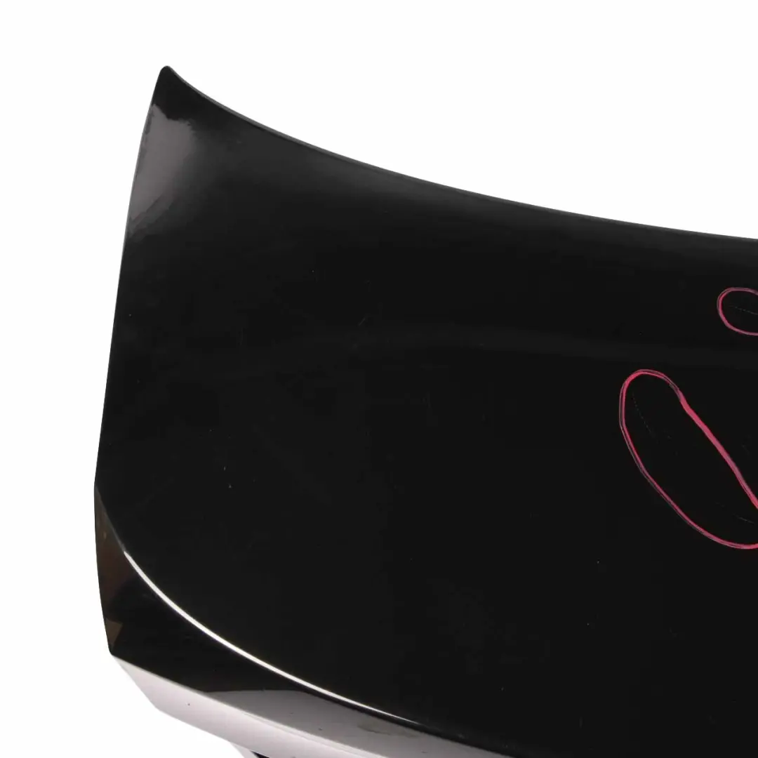 Trunk Boot Lid Rear Tailgate Schwarz 2 Black - 668 to BMW E90 LCI with Part number 7254425 BMW E90 LCI Trunk Boot Lid Rear Tailgate Schwarz 2 Black - 668 - SKU 7254425-SCH1 - Part number 7254425