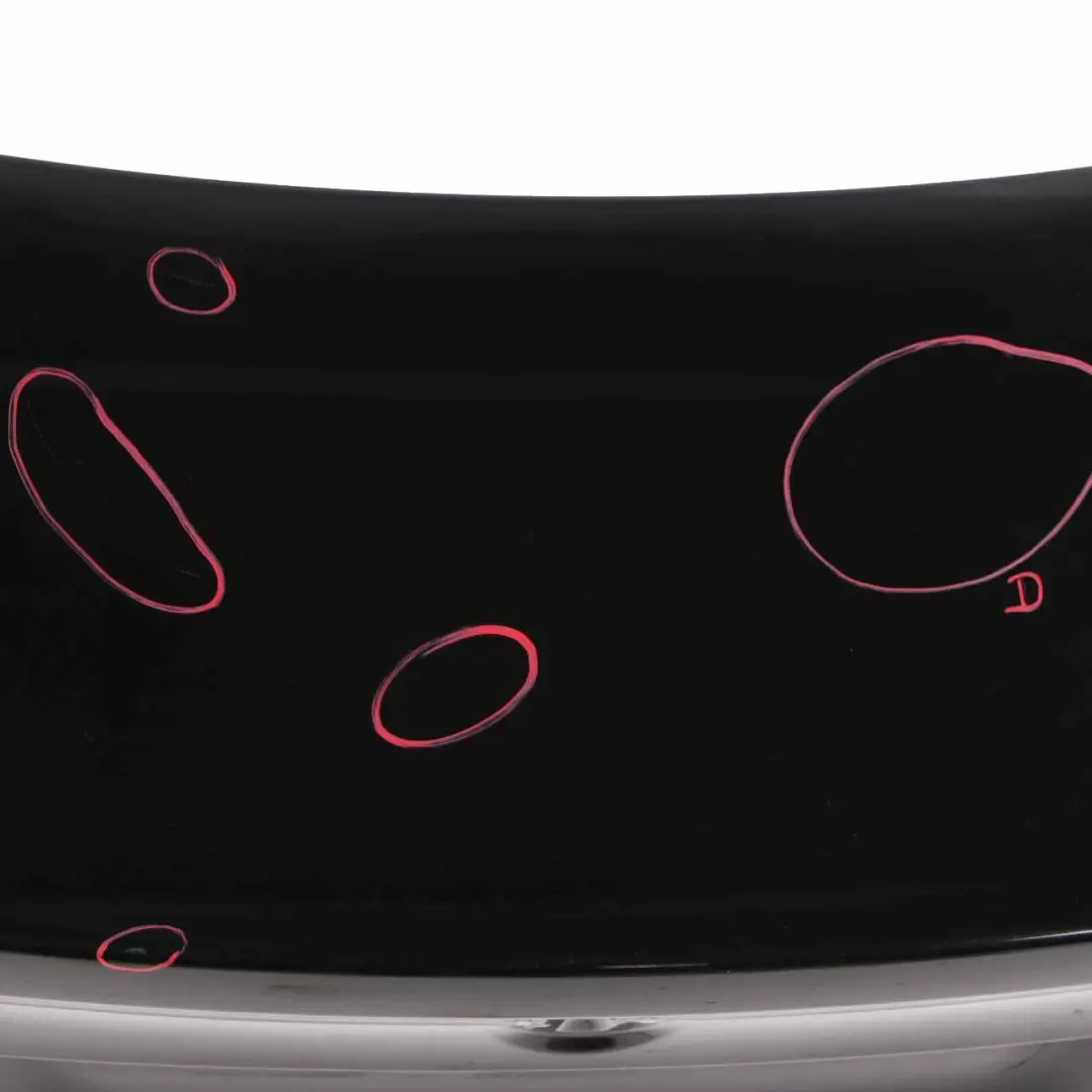 Trunk Boot Lid Rear Tailgate Schwarz 2 Black - 668 to BMW E90 LCI with Part number 7254425 BMW E90 LCI Trunk Boot Lid Rear Tailgate Schwarz 2 Black - 668 - SKU 7254425-SCH1 - Part number 7254425