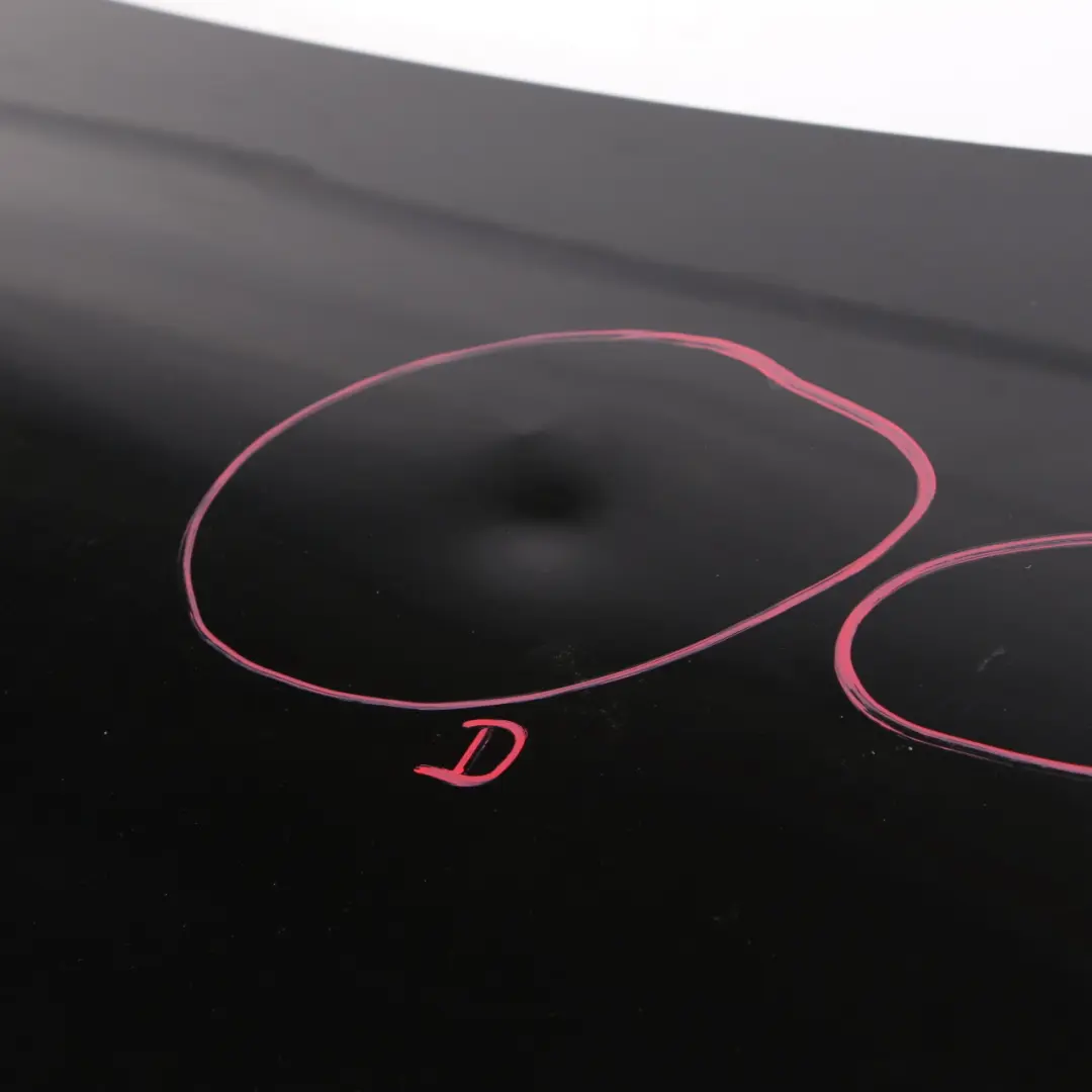 Trunk Boot Lid Rear Tailgate Schwarz 2 Black - 668 to BMW E90 LCI with Part number 7254425 BMW E90 LCI Trunk Boot Lid Rear Tailgate Schwarz 2 Black - 668 - SKU 7254425-SCH1 - Part number 7254425