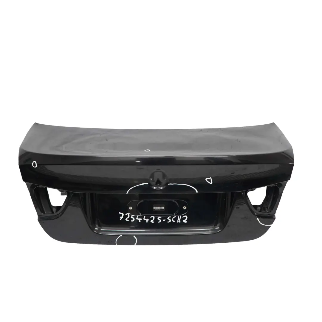 BMW E90 LCI Boot Lid Tailgate Rear Trunk Cover Schwarz 2 Black - 668 - SKU 7254425-SCH2 - Part number 7254425