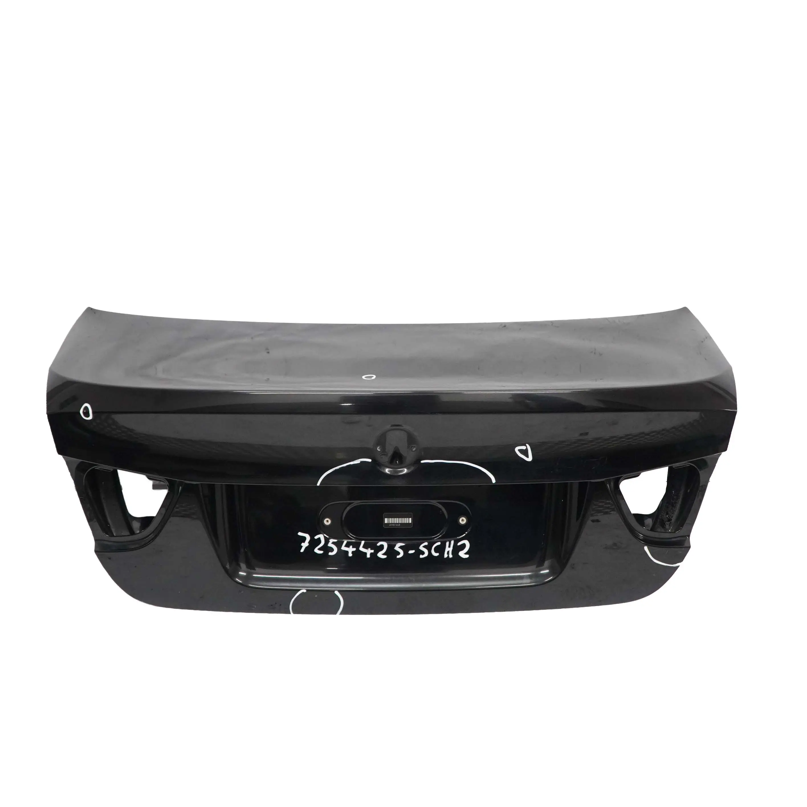 BMW E90 LCI Boot Lid Tailgate Rear Trunk Cover Schwarz 2 Black - 668