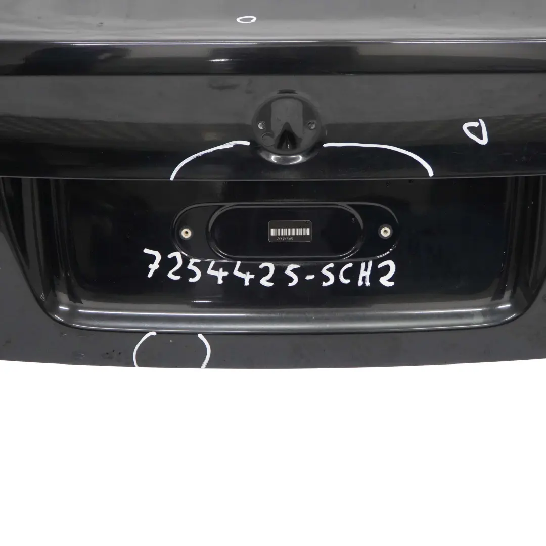 BMW E90 LCI Klapa Tylna Bagażnika Schwarz 2 - 668 - SKU 7254425-SCH2 - Numer Części 7254425