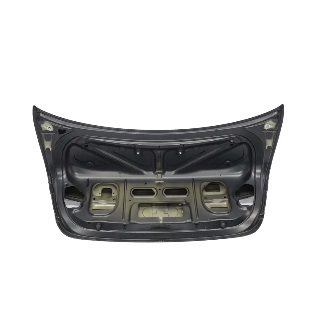 Boot Lid Tailgate Rear Trunk Cover Schwarz 2 Black - 668 to BMW E90 LCI with Part number 7254425 BMW E90 LCI Boot Lid Tailgate Rear Trunk Cover Schwarz 2 Black - 668 - SKU 7254425-SCH2 - Part number 7254425