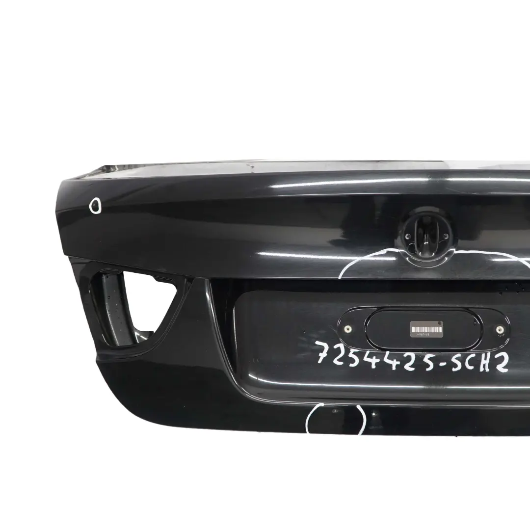 Klapa Tylna Bagażnika Schwarz 2 - 668 do BMW E90 LCI o numerze 7254425 BMW E90 LCI Klapa Tylna Bagażnika Schwarz 2 - 668 - SKU 7254425-SCH2 - Numer Części 7254425