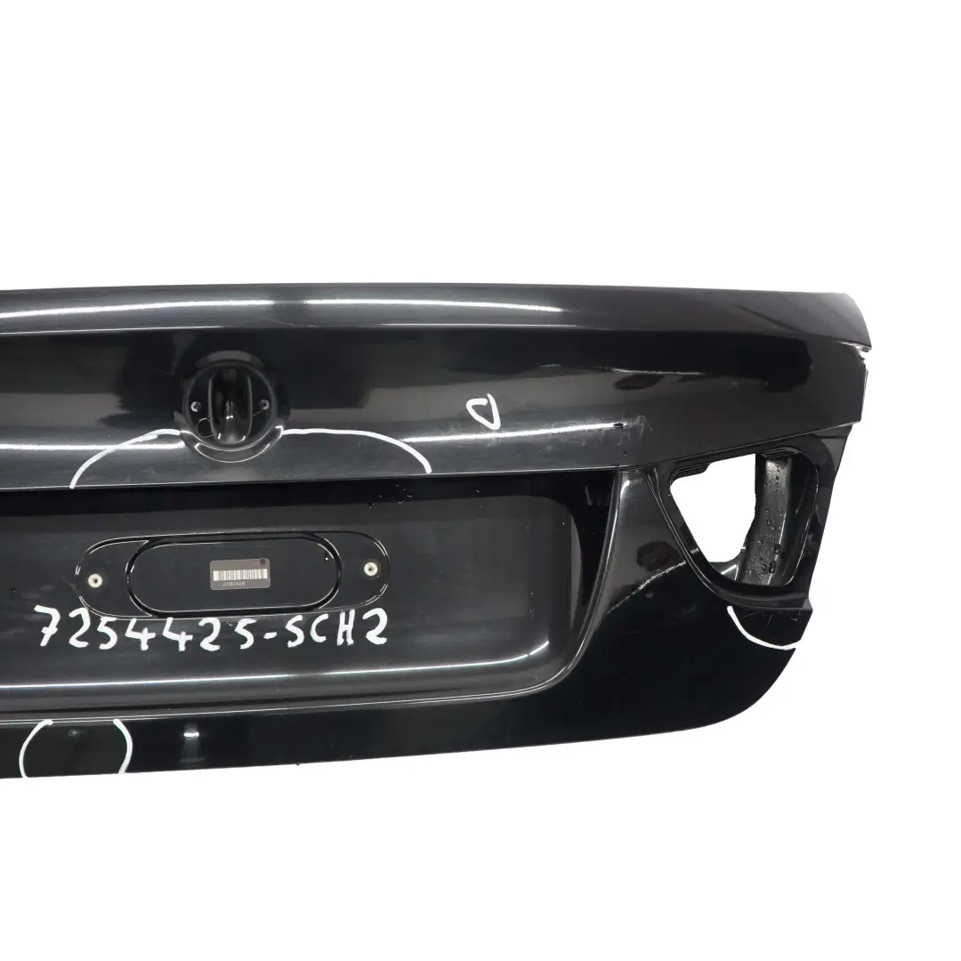 Boot Lid Tailgate Rear Trunk Cover Schwarz 2 Black - 668 to BMW E90 LCI with Part number 7254425 BMW E90 LCI Boot Lid Tailgate Rear Trunk Cover Schwarz 2 Black - 668 - SKU 7254425-SCH2 - Part number 7254425