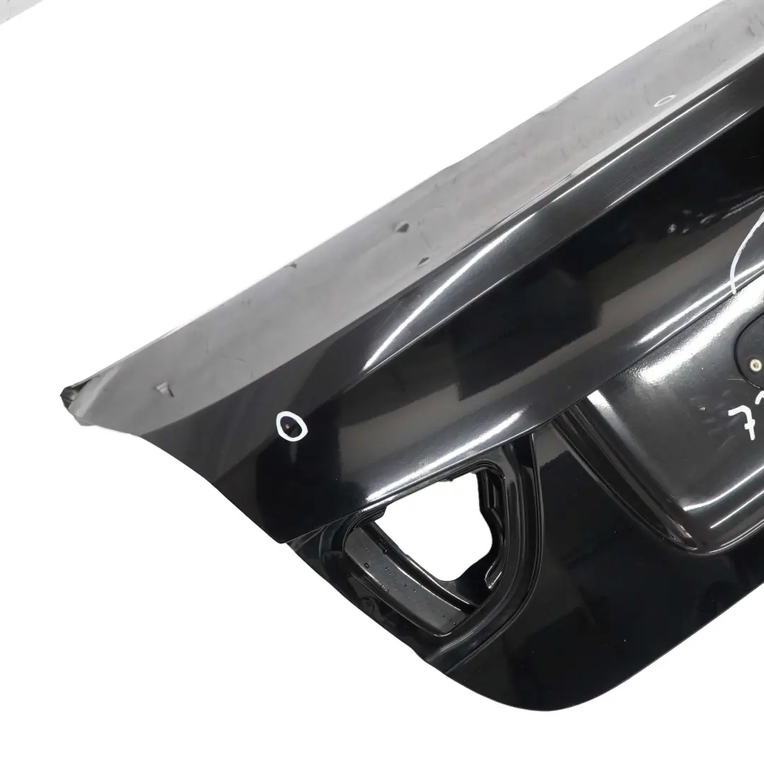 Boot Lid Tailgate Rear Trunk Cover Schwarz 2 Black - 668 to BMW E90 LCI with Part number 7254425 BMW E90 LCI Boot Lid Tailgate Rear Trunk Cover Schwarz 2 Black - 668 - SKU 7254425-SCH2 - Part number 7254425
