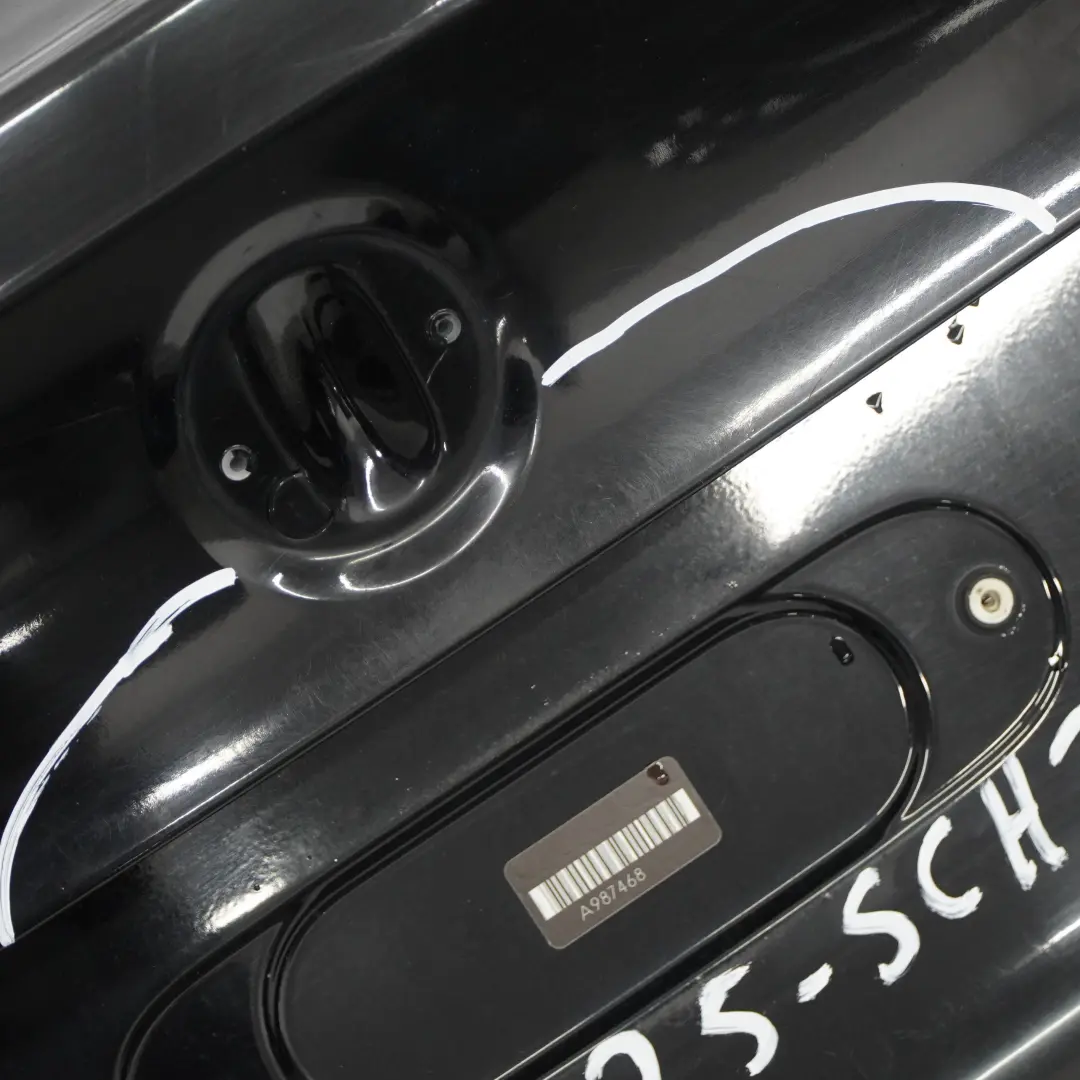 Boot Lid Tailgate Rear Trunk Cover Schwarz 2 Black - 668 to BMW E90 LCI with Part number 7254425 BMW E90 LCI Boot Lid Tailgate Rear Trunk Cover Schwarz 2 Black - 668 - SKU 7254425-SCH2 - Part number 7254425