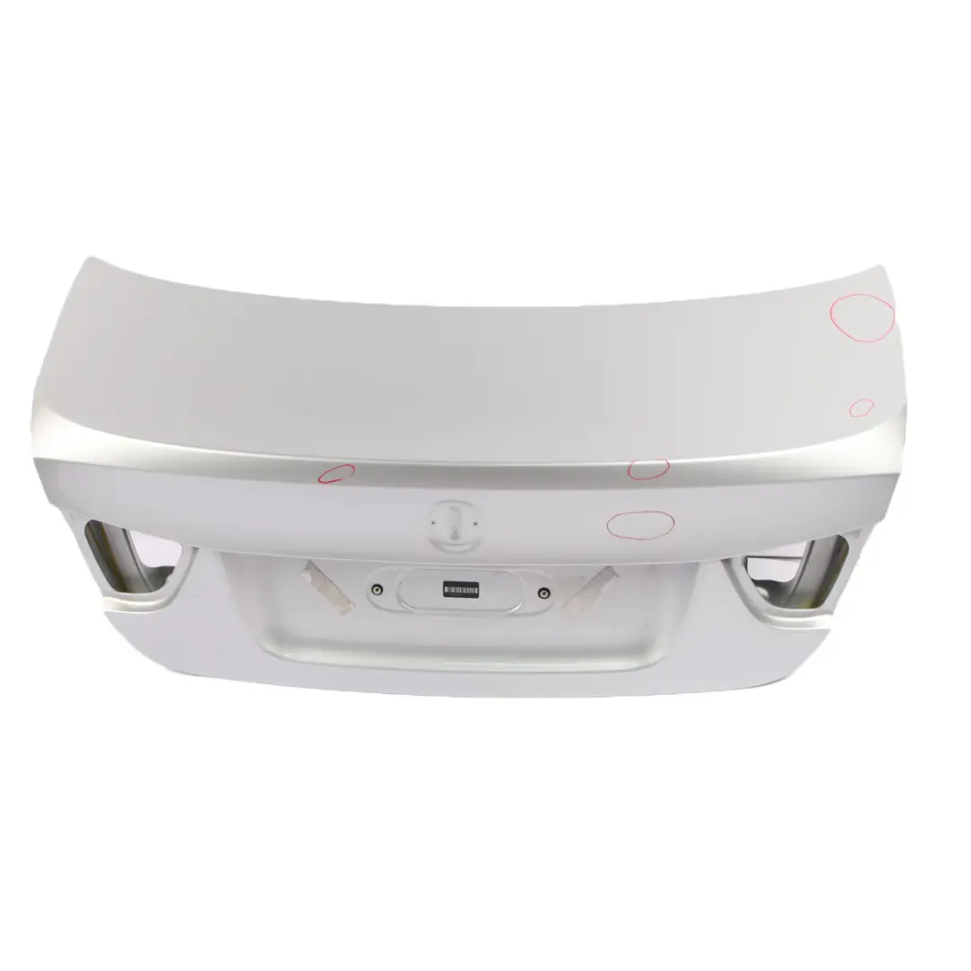 Boot Lid Tailgate Rear Trunk Cover Titansilber Titan Silver - 354 to BMW E90 LCI with Part number 7254425 BMW E90 LCI Boot Lid Tailgate Rear Trunk Cover Titansilber Titan Silver - 354 - SKU 7254425-TS - Part number 7254425