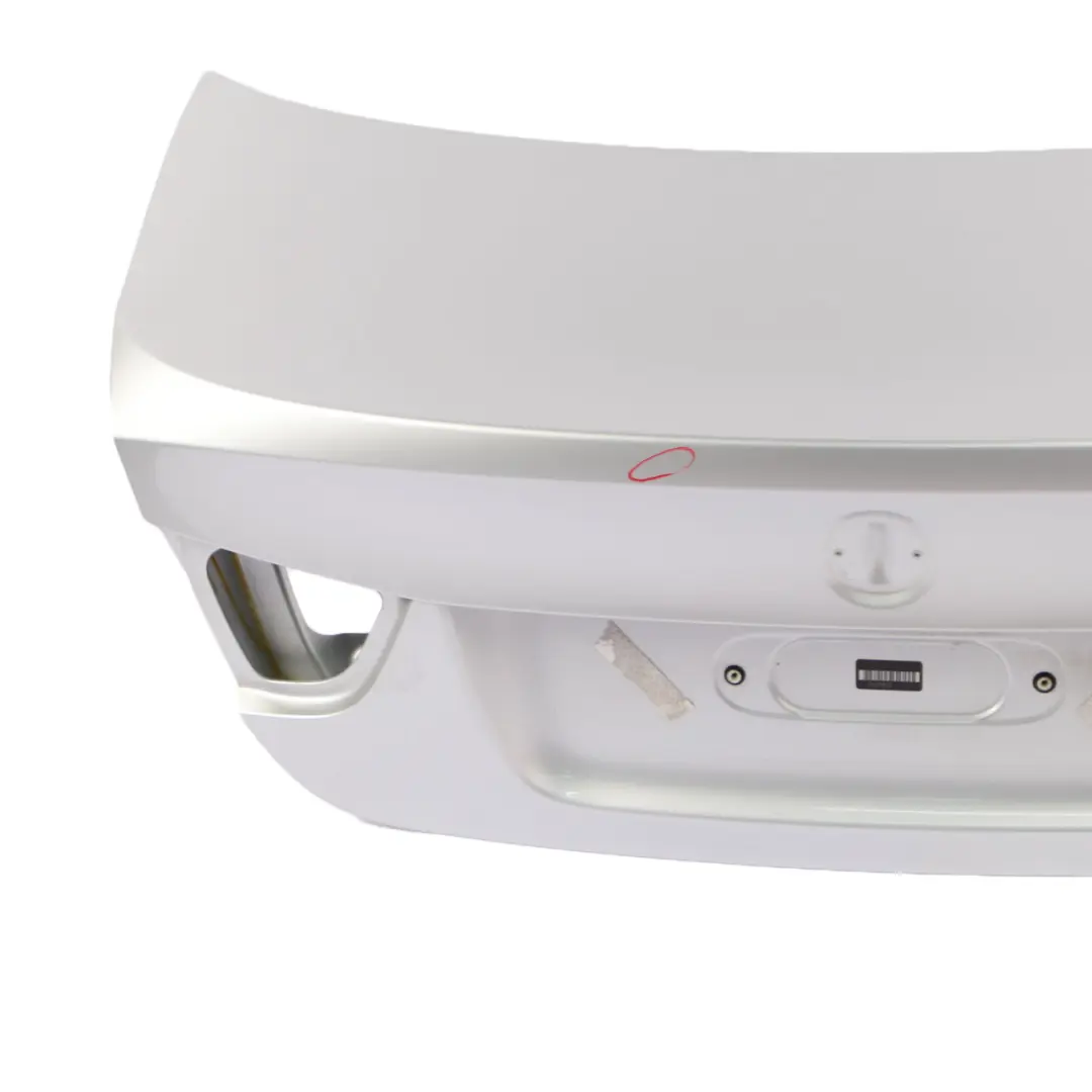Boot Lid Tailgate Rear Trunk Cover Titansilber Titan Silver - 354 to BMW E90 LCI with Part number 7254425 BMW E90 LCI Boot Lid Tailgate Rear Trunk Cover Titansilber Titan Silver - 354 - SKU 7254425-TS - Part number 7254425
