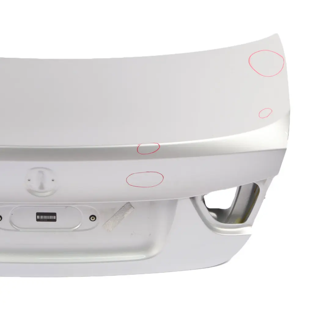 Boot Lid Tailgate Rear Trunk Cover Titansilber Titan Silver - 354 to BMW E90 LCI with Part number 7254425 BMW E90 LCI Boot Lid Tailgate Rear Trunk Cover Titansilber Titan Silver - 354 - SKU 7254425-TS - Part number 7254425