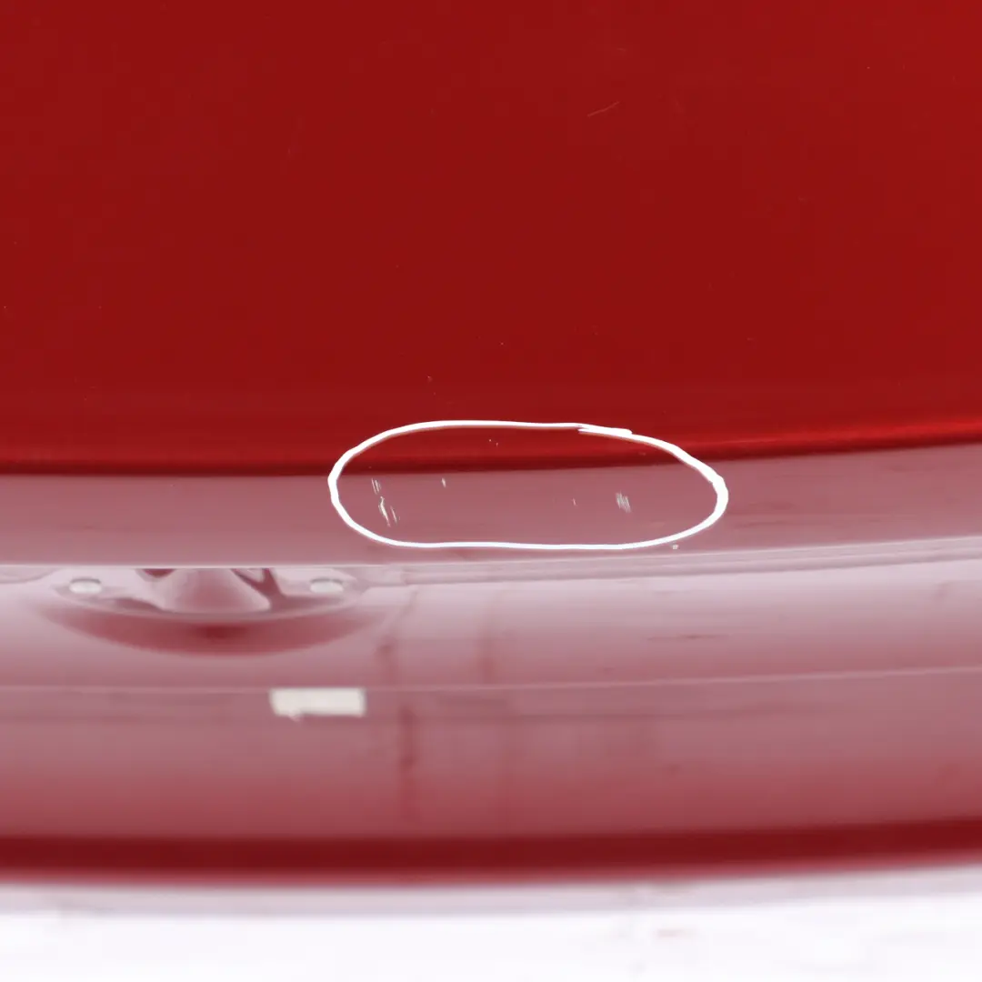 Trunk Boot Lid Tailgate Vermillion Red Metallic - A82 to BMW 3 E90 LCI Saloon Rear with Part number 7254425 BMW 3 E90 LCI Saloon Rear Trunk Boot Lid Tailgate Vermillion Red Metallic - A82 - SKU 7254425-VER - Part number 7254425