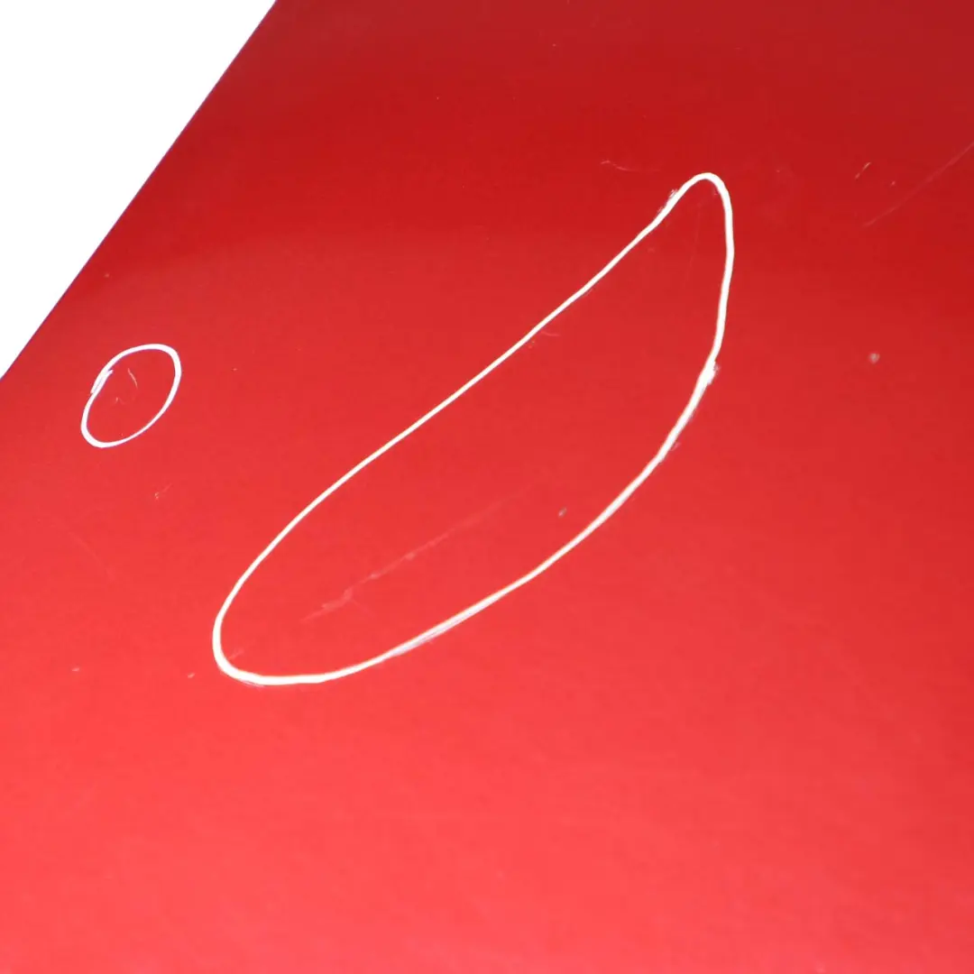 BMW 3 E90 LCI Saloon Rear Trunk Boot Lid Tailgate Vermillion Red Metallic - A82 - SKU 7254425-VER - Part number 7254425
