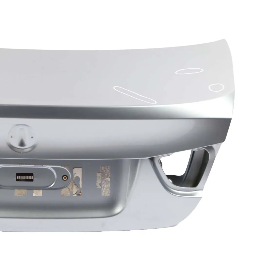 BMW 3 E90 LCI Rear Trunk Boot Lid Tailgate Bootlid Bluewater Blue Metallic 896 - SKU 7254425-WB4 - Part number 7254425