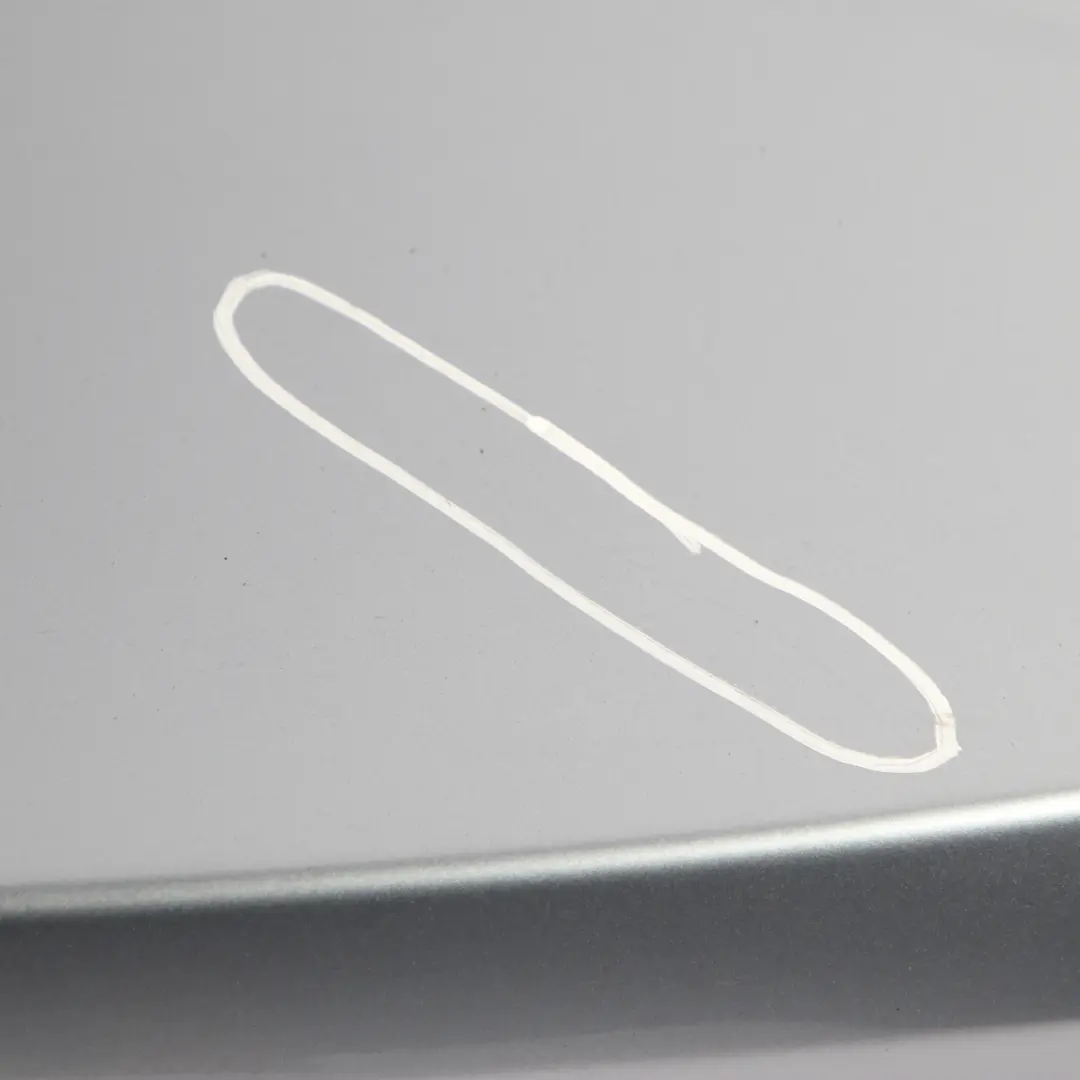 BMW 3 E90 LCI Rear Trunk Boot Lid Tailgate Bootlid Bluewater Blue Metallic 896 - SKU 7254425-WB4 - Part number 7254425