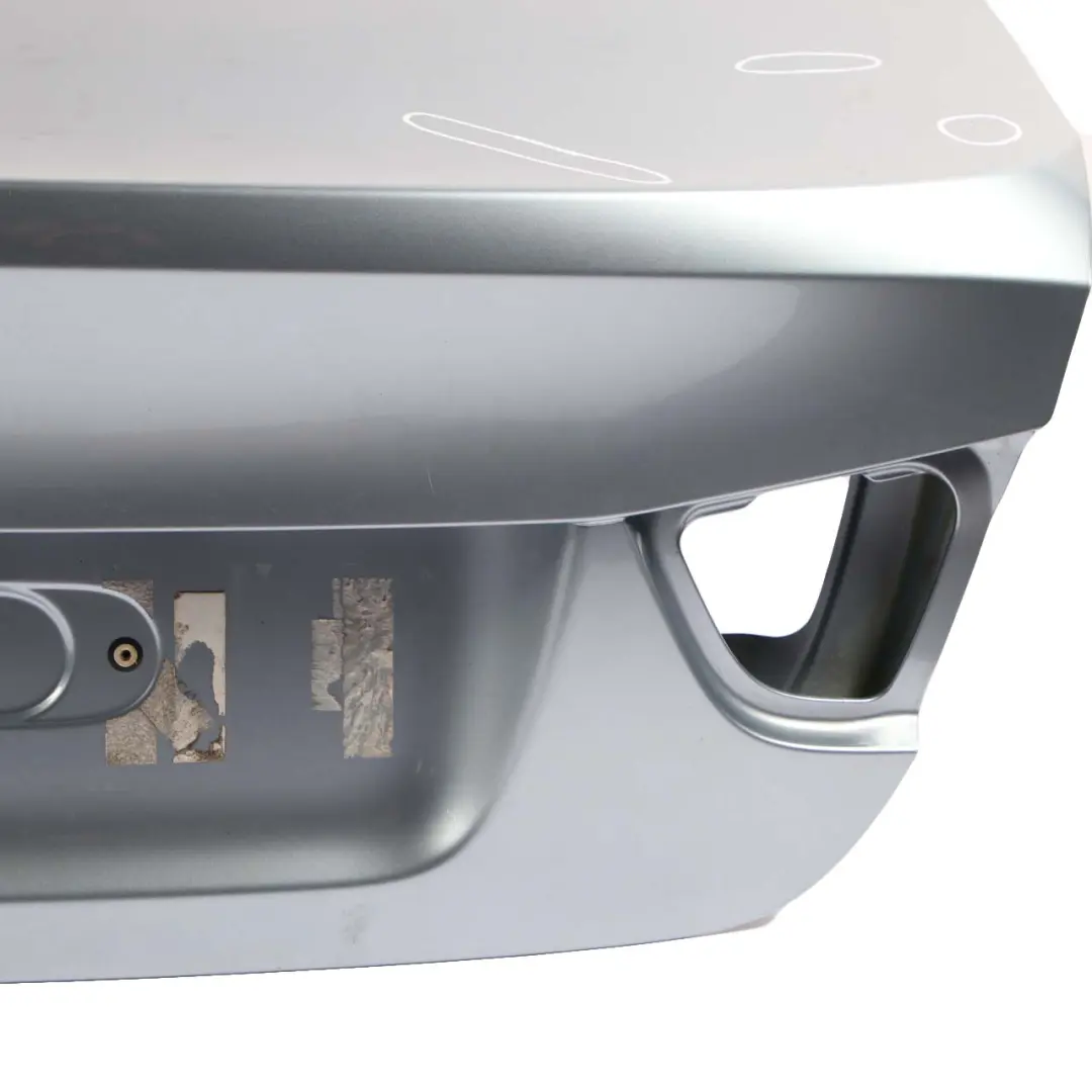 BMW 3 E90 LCI Rear Trunk Boot Lid Tailgate Bootlid Bluewater Blue Metallic 896 - SKU 7254425-WB4 - Part number 7254425