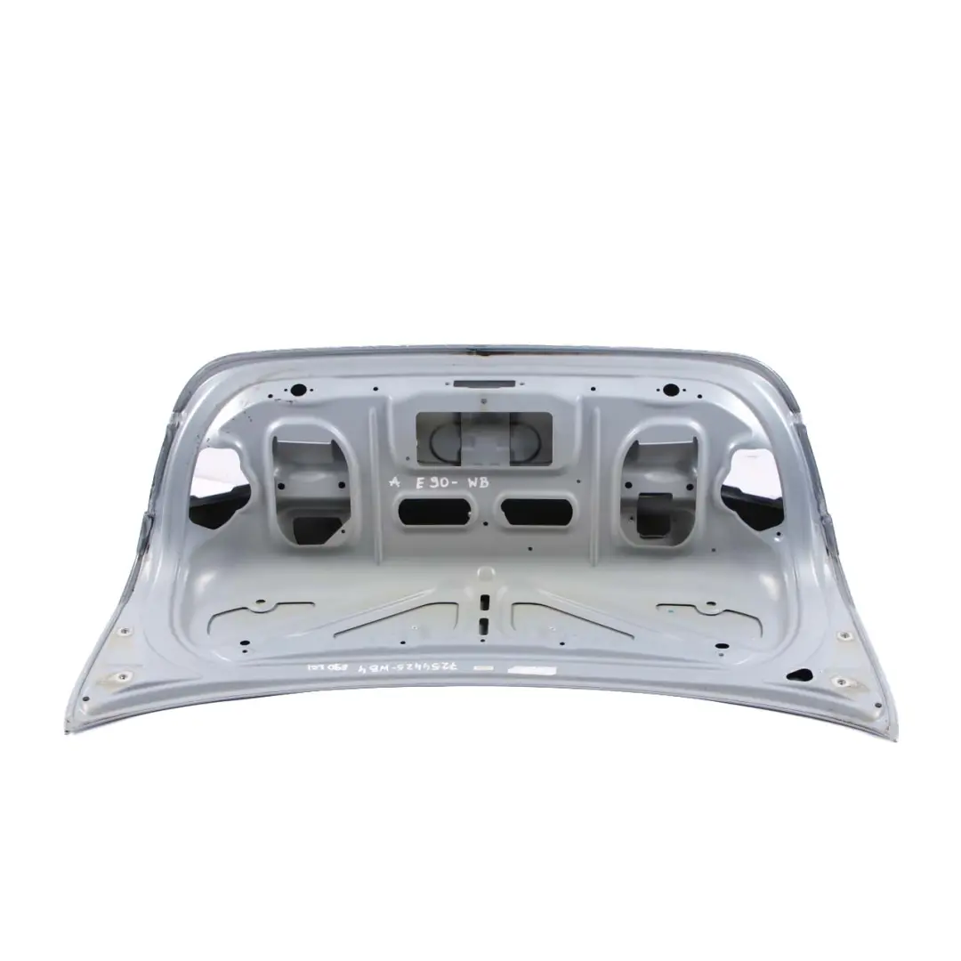 Trunk Boot Lid Tailgate Bootlid Bluewater Blue Metallic 896 to BMW 3 E90 LCI Rear with Part number 7254425 BMW 3 E90 LCI Rear Trunk Boot Lid Tailgate Bootlid Bluewater Blue Metallic 896 - SKU 7254425-WB4 - Part number 7254425