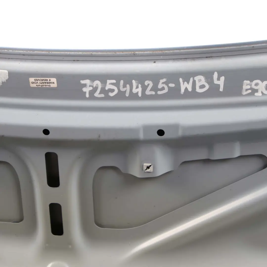 BMW 3 E90 LCI Rear Trunk Boot Lid Tailgate Bootlid Bluewater Blue Metallic 896 - SKU 7254425-WB4 - Part number 7254425
