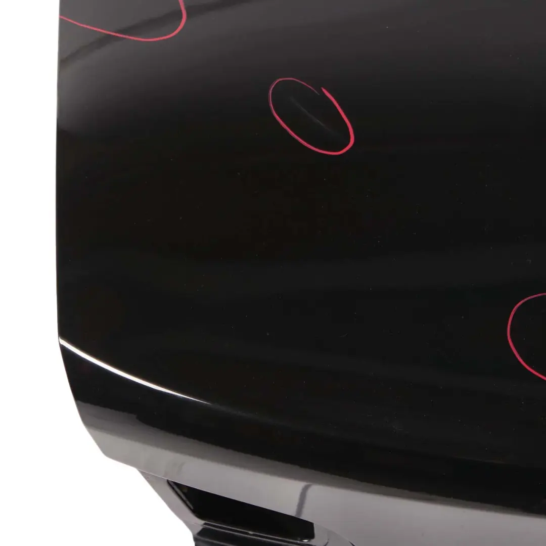 BMW E92 Coupe Tailgate Boot Trunk Lid Rear Lid Black Sapphire Metallic - 475 - SKU 7254428-BS - Part number 7254428