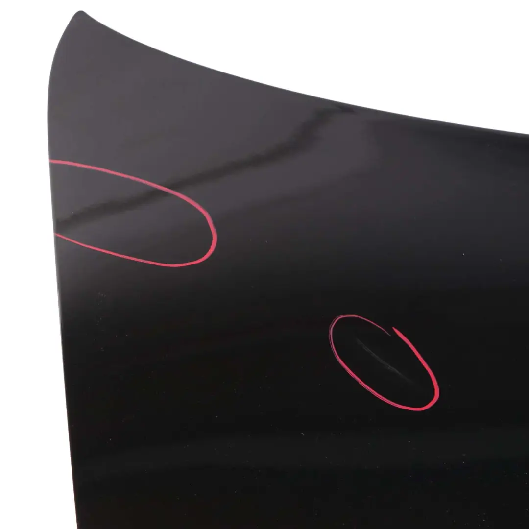 BMW E92 Coupe Tailgate Boot Trunk Lid Rear Lid Black Sapphire Metallic - 475 - SKU 7254428-BS - Part number 7254428