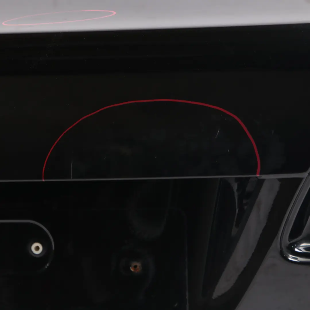 BMW E92 Coupe Tailgate Boot Trunk Lid Rear Lid Black Sapphire Metallic - 475 - SKU 7254428-BS - Part number 7254428