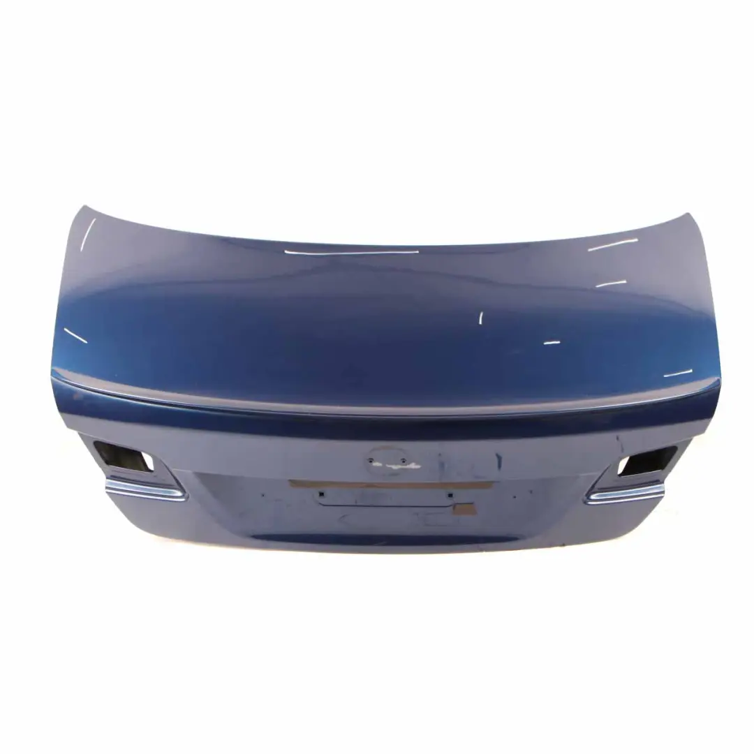 Boot Trunk Lid Le Mans Blue Metallic - 381 to BMW E92 Coupe Rear Tailgate with Part number 7254428 BMW E92 Coupe Rear Tailgate Boot Trunk Lid Le Mans Blue Metallic - 381 - SKU 7254428-LMB - Part number 7254428