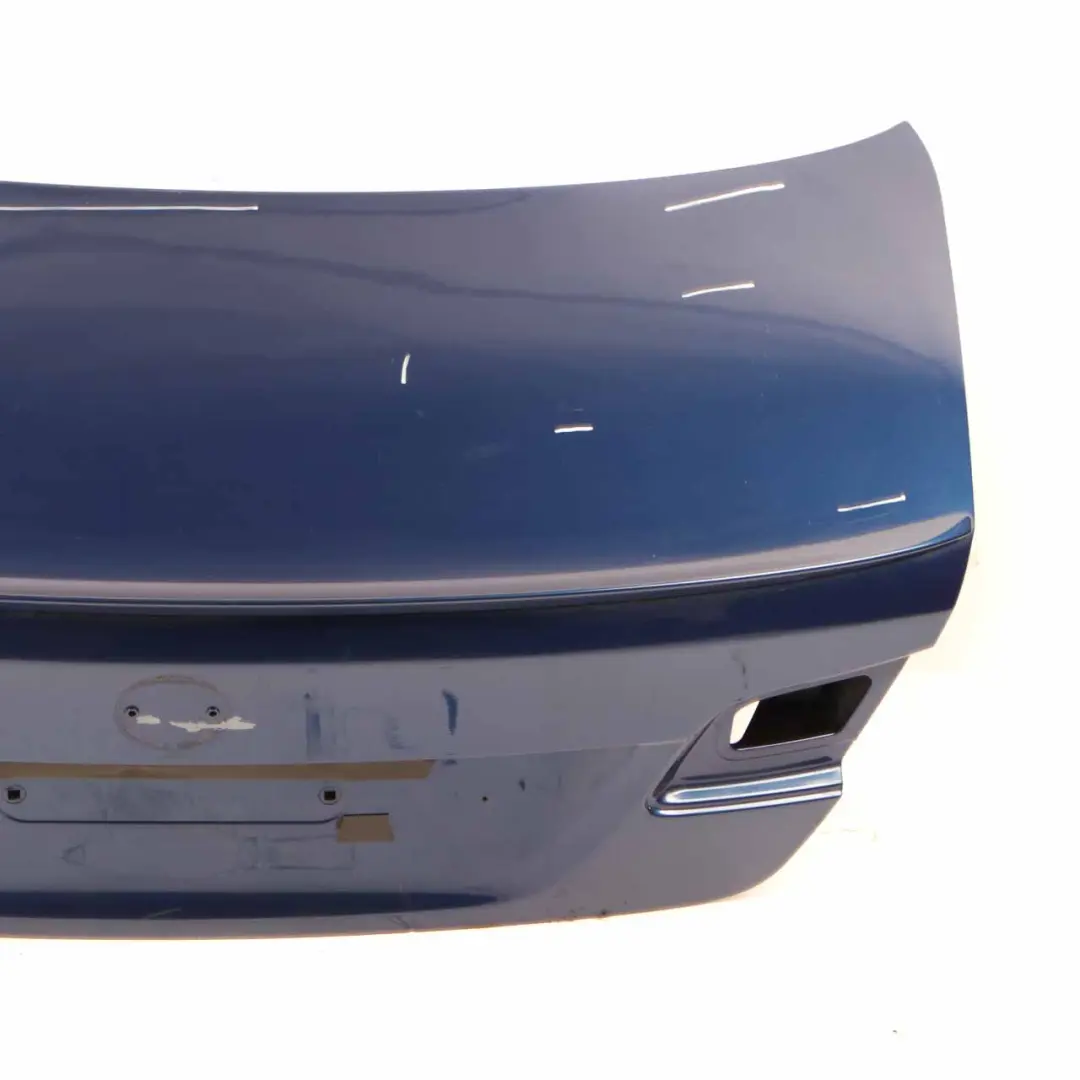 Boot Trunk Lid Le Mans Blue Metallic - 381 to BMW E92 Coupe Rear Tailgate with Part number 7254428 BMW E92 Coupe Rear Tailgate Boot Trunk Lid Le Mans Blue Metallic - 381 - SKU 7254428-LMB - Part number 7254428