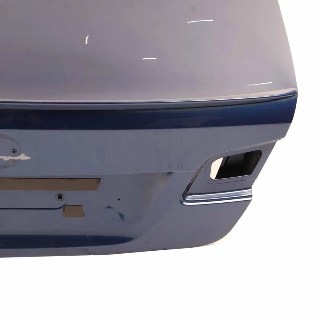 BMW E92 Coupe Rear Tailgate Boot Trunk Lid Le Mans Blue Metallic - 381 - SKU 7254428-LMB - Part number 7254428