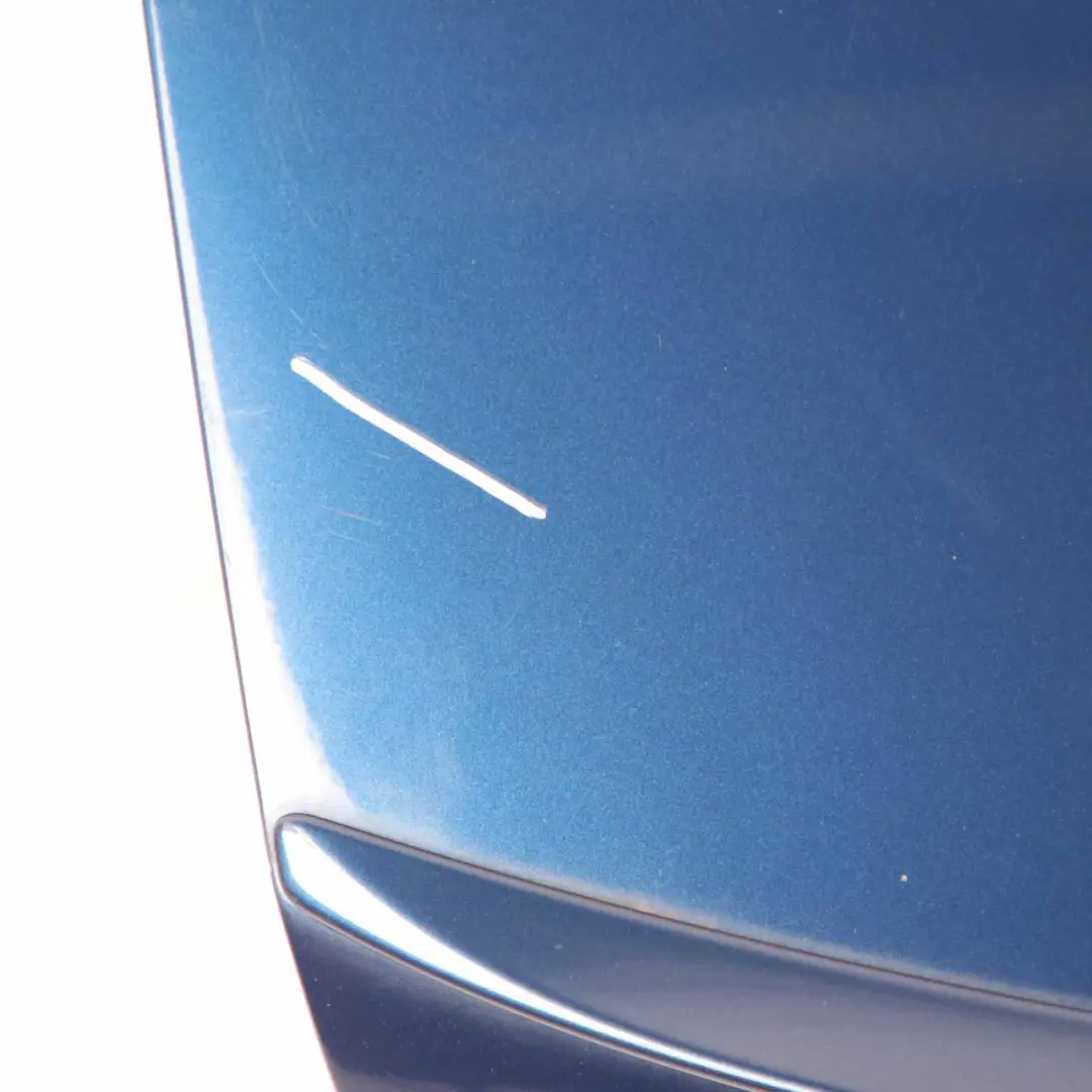 BMW E92 Coupe Rear Tailgate Boot Trunk Lid Le Mans Blue Metallic - 381 - SKU 7254428-LMB - Part number 7254428