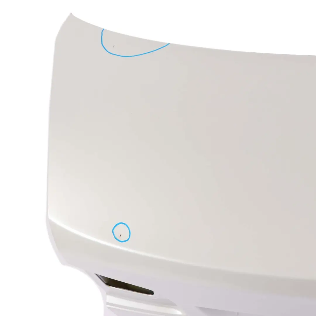 Boot Trunk Lid Mineralweiss Mineral White - A96 to BMW 3 E92 Coupe Rear Tailgate with Part number 7254428 BMW 3 E92 Coupe Rear Tailgate Boot Trunk Lid Mineralweiss Mineral White - A96 - SKU 7254428-MW - Part number 7254428