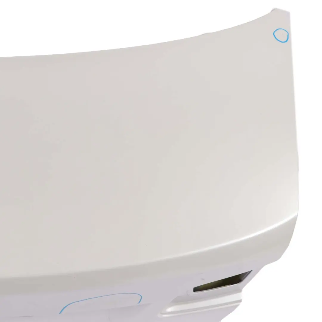 Boot Trunk Lid Mineralweiss Mineral White - A96 to BMW 3 E92 Coupe Rear Tailgate with Part number 7254428 BMW 3 E92 Coupe Rear Tailgate Boot Trunk Lid Mineralweiss Mineral White - A96 - SKU 7254428-MW - Part number 7254428