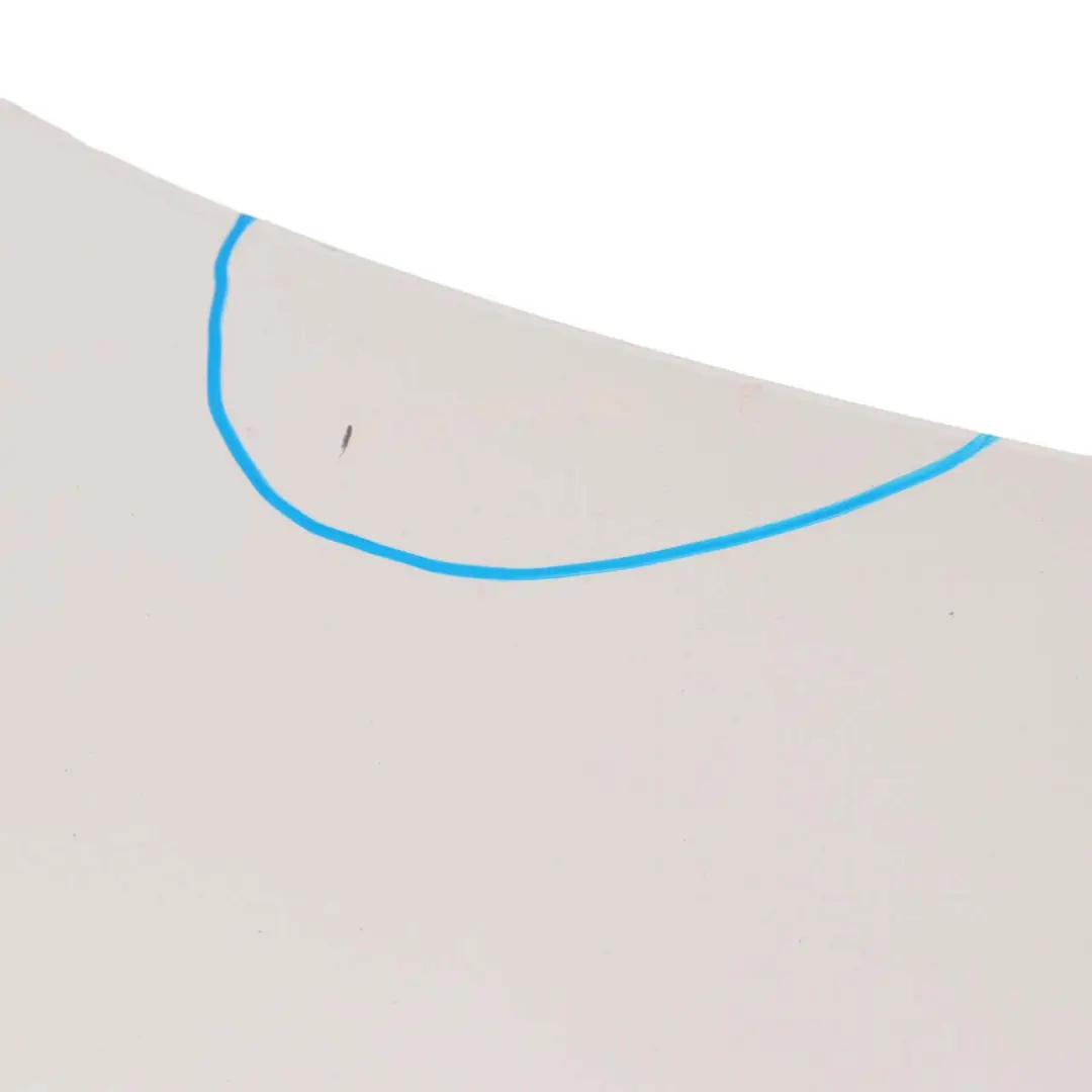 Boot Trunk Lid Mineralweiss Mineral White - A96 to BMW 3 E92 Coupe Rear Tailgate with Part number 7254428 BMW 3 E92 Coupe Rear Tailgate Boot Trunk Lid Mineralweiss Mineral White - A96 - SKU 7254428-MW - Part number 7254428