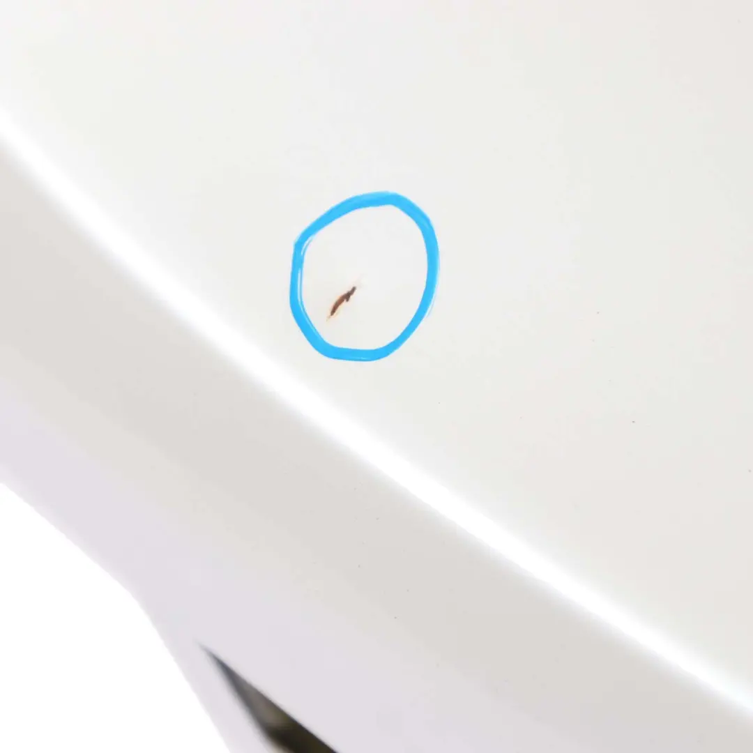 BMW 3 E92 Coupe Rear Tailgate Boot Trunk Lid Mineralweiss Mineral White - A96 - SKU 7254428-MW - Part number 7254428