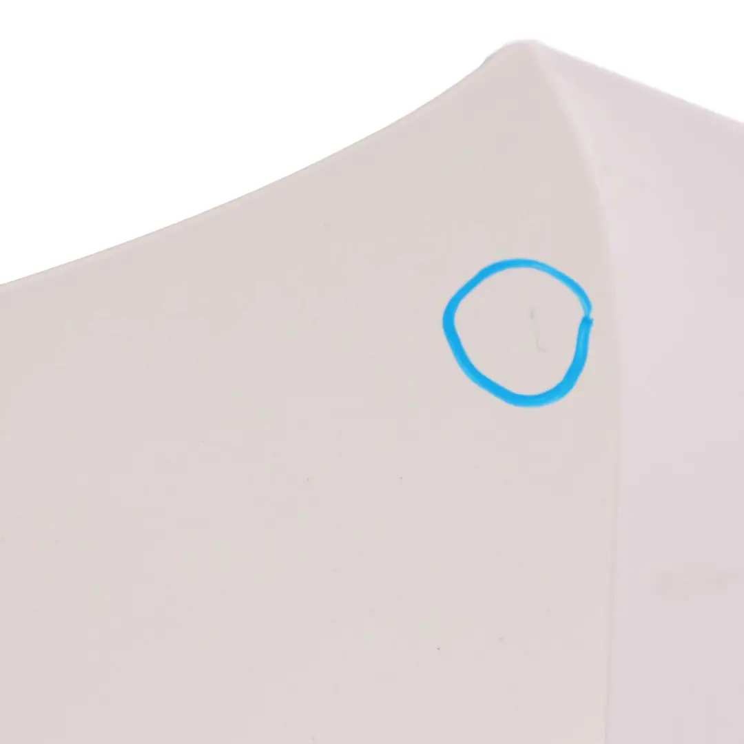 Boot Trunk Lid Mineralweiss Mineral White - A96 to BMW 3 E92 Coupe Rear Tailgate with Part number 7254428 BMW 3 E92 Coupe Rear Tailgate Boot Trunk Lid Mineralweiss Mineral White - A96 - SKU 7254428-MW - Part number 7254428