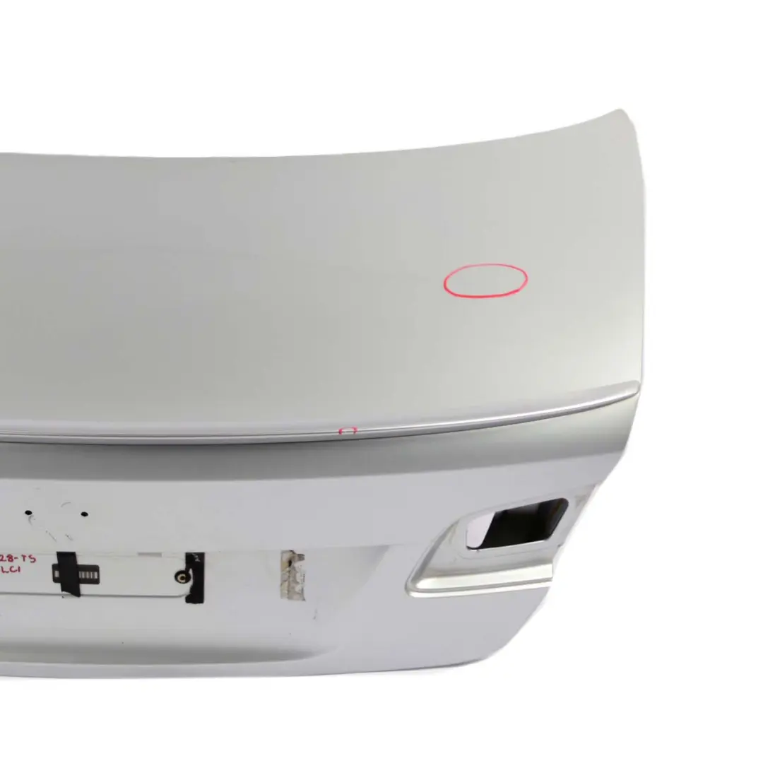 BMW E92 Coupe Rear Tailgate Boot Trunk Lid Titansilber Titan Silver - 354 - SKU 7254428-TS - Part number 7254428