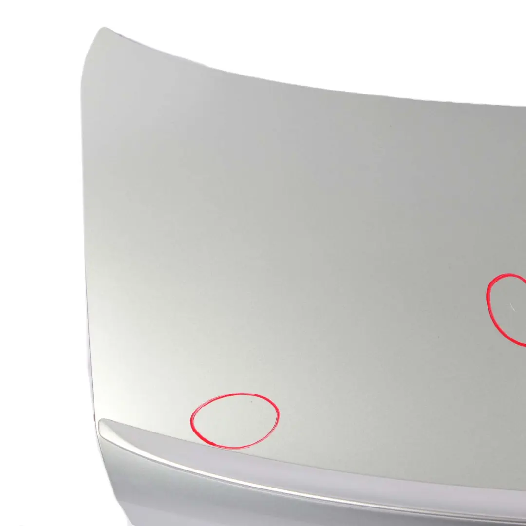 Boot Trunk Lid Titansilber Titan Silver - 354 to BMW E92 Coupe Rear Tailgate with Part number 7254428 BMW E92 Coupe Rear Tailgate Boot Trunk Lid Titansilber Titan Silver - 354 - SKU 7254428-TS - Part number 7254428